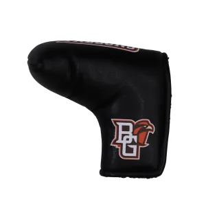 BGSU Golf Tour Blade Putter Cover Black