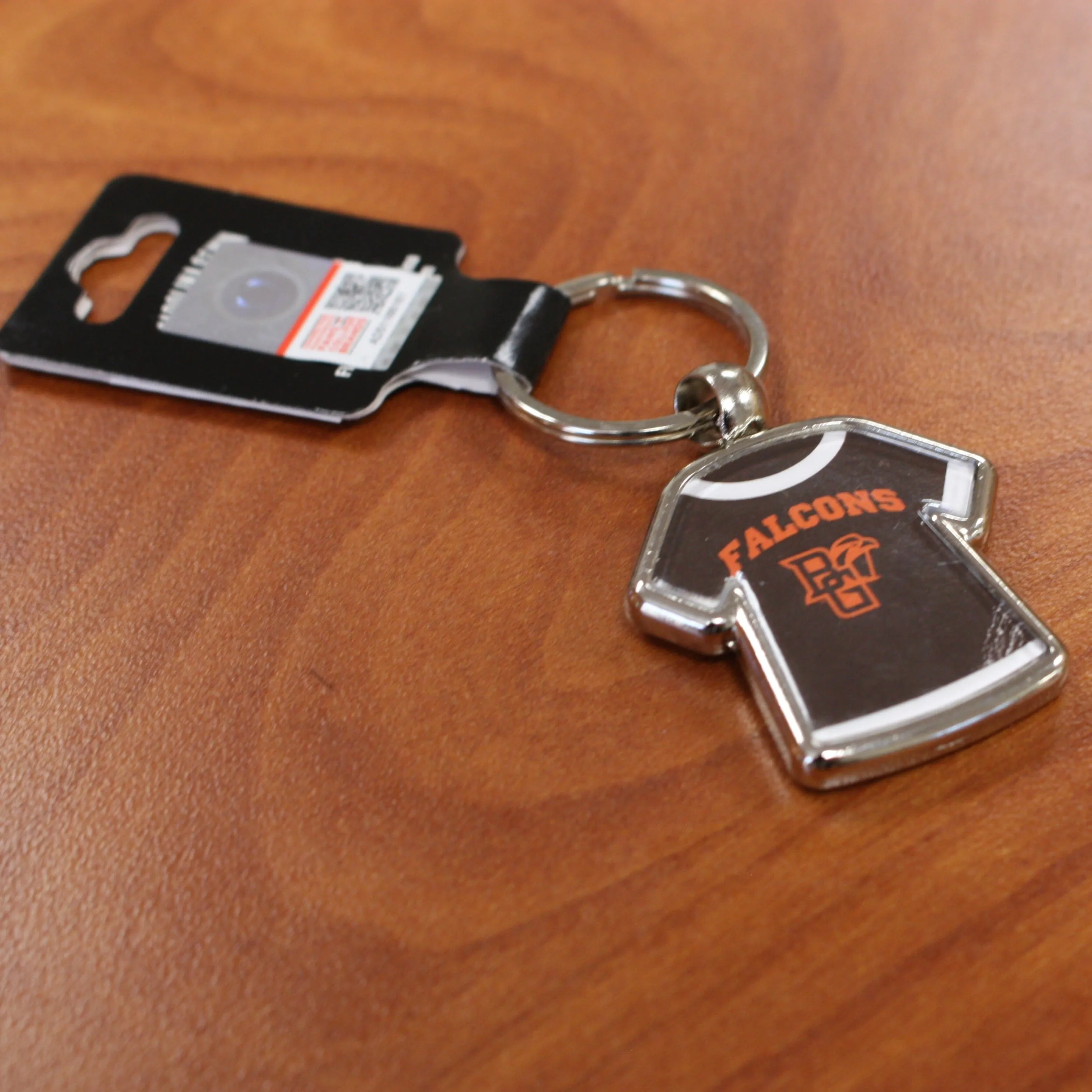 BGSU T-shirt Key Tag