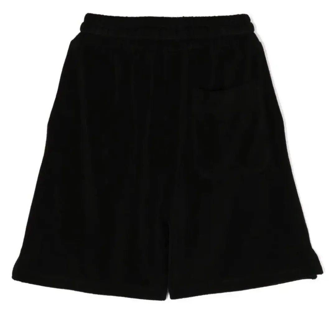 Black Logo Shorts
