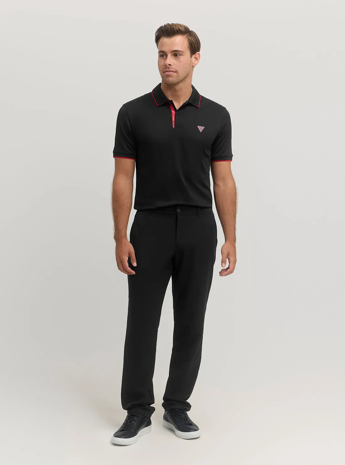 Black Myron Dressy Pants Guess
