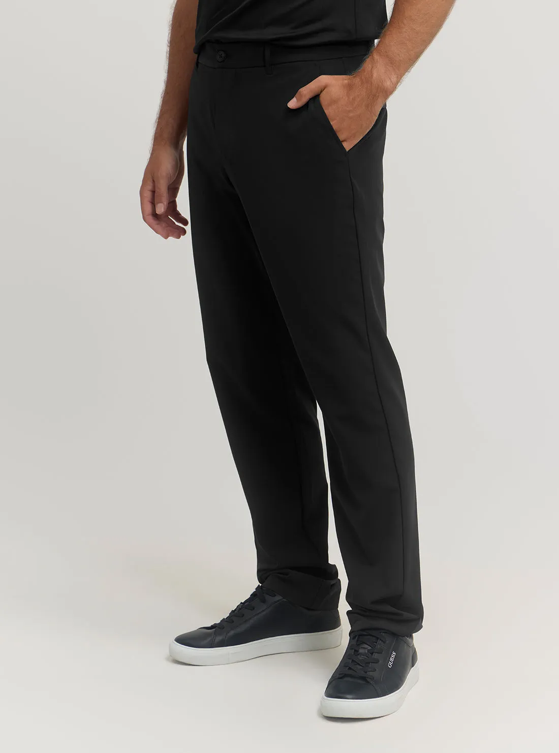Black Myron Dressy Pants Guess