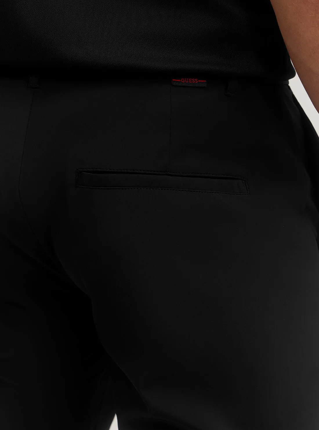 Black Myron Dressy Pants Guess