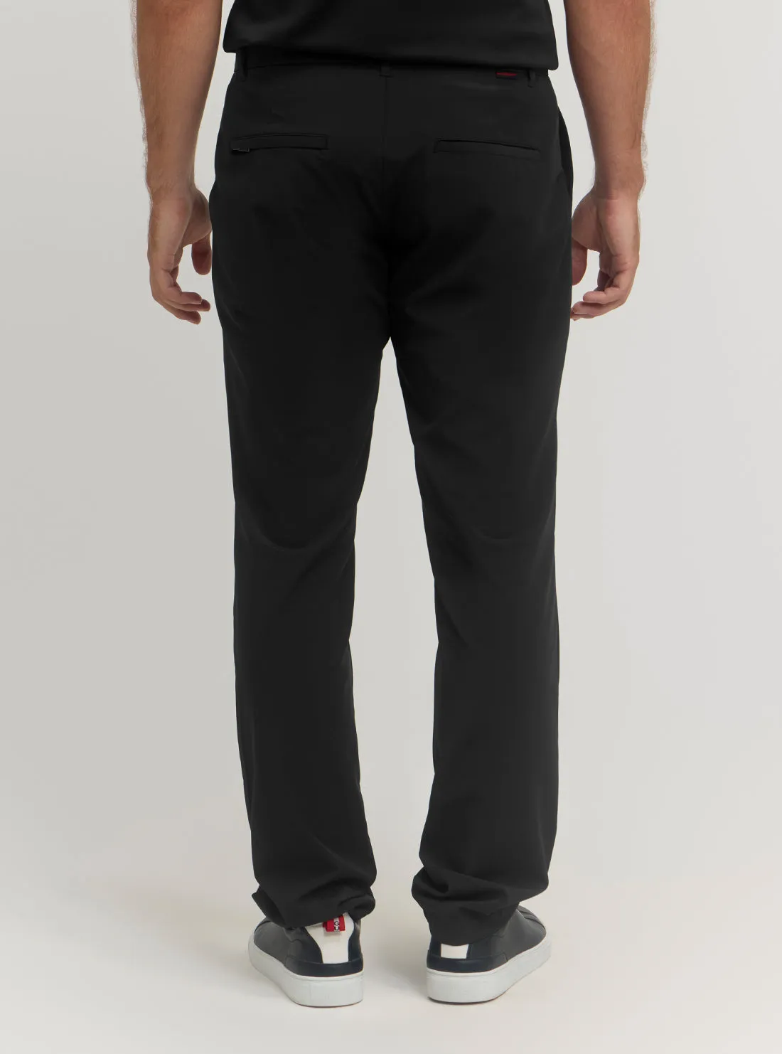 Black Myron Dressy Pants Guess