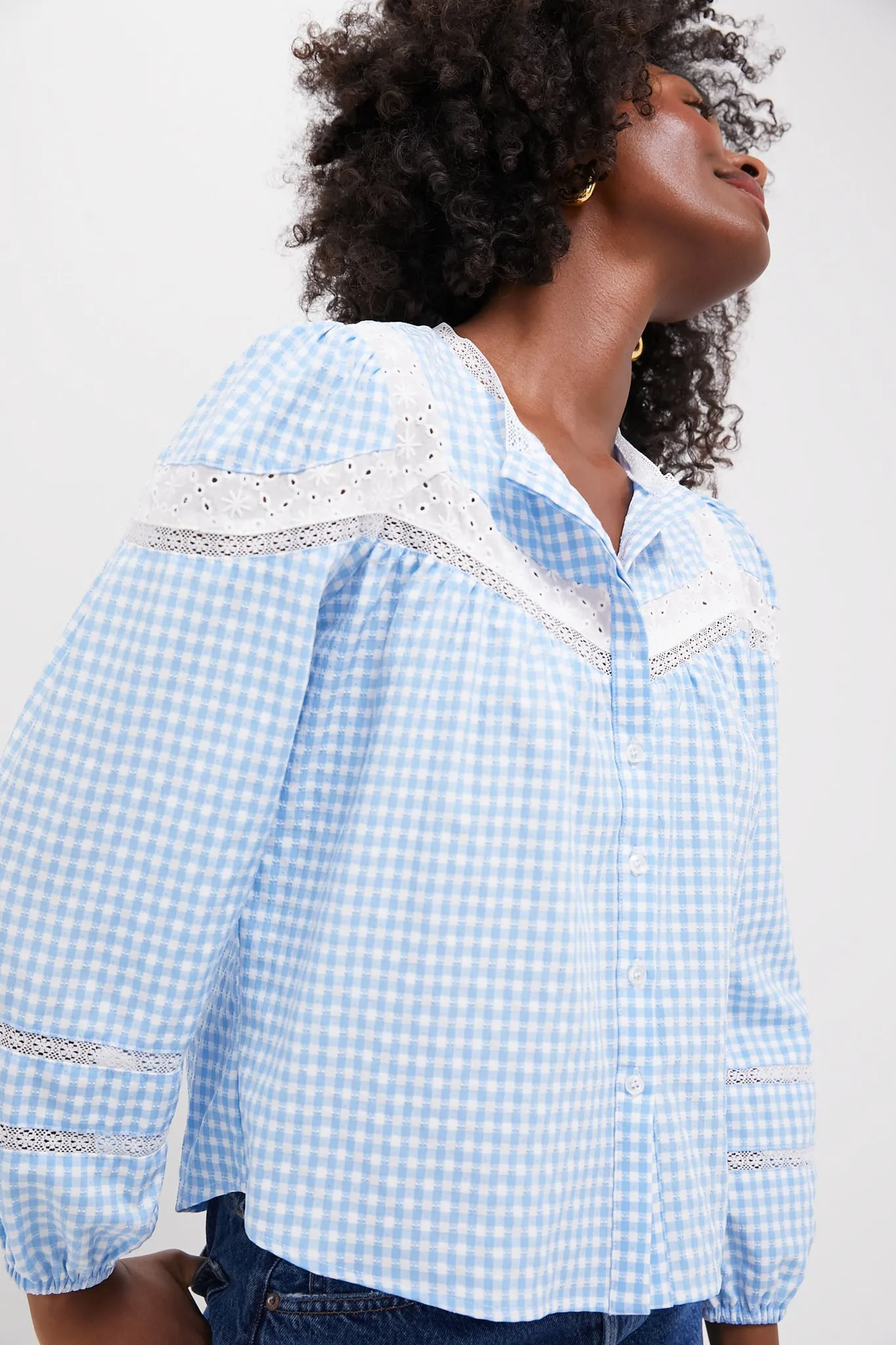 Blue Pamela Shirt
