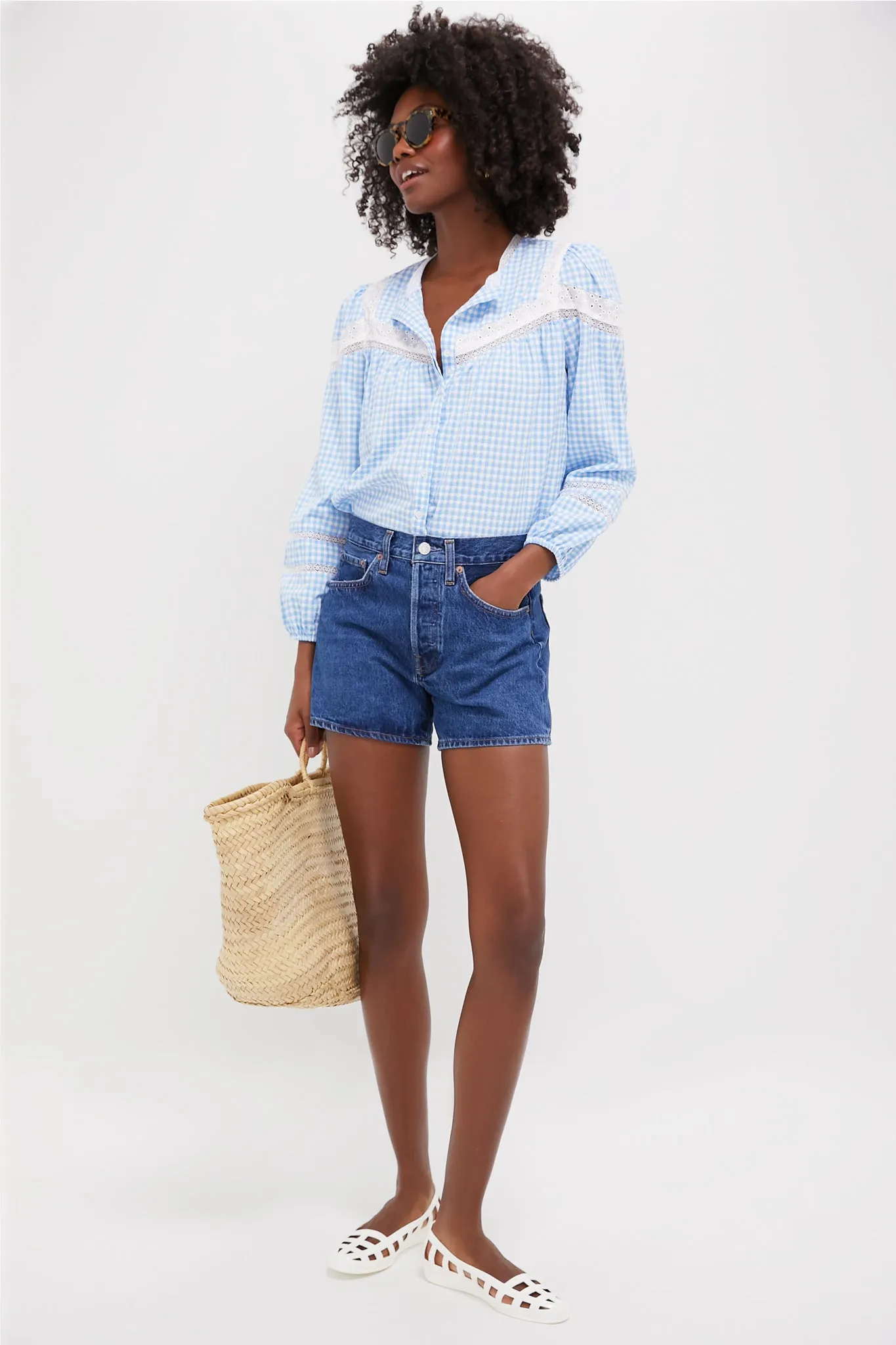 Blue Pamela Shirt