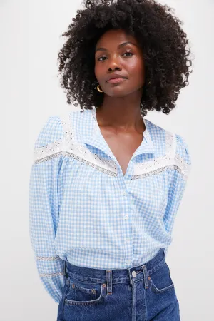 Blue Pamela Shirt