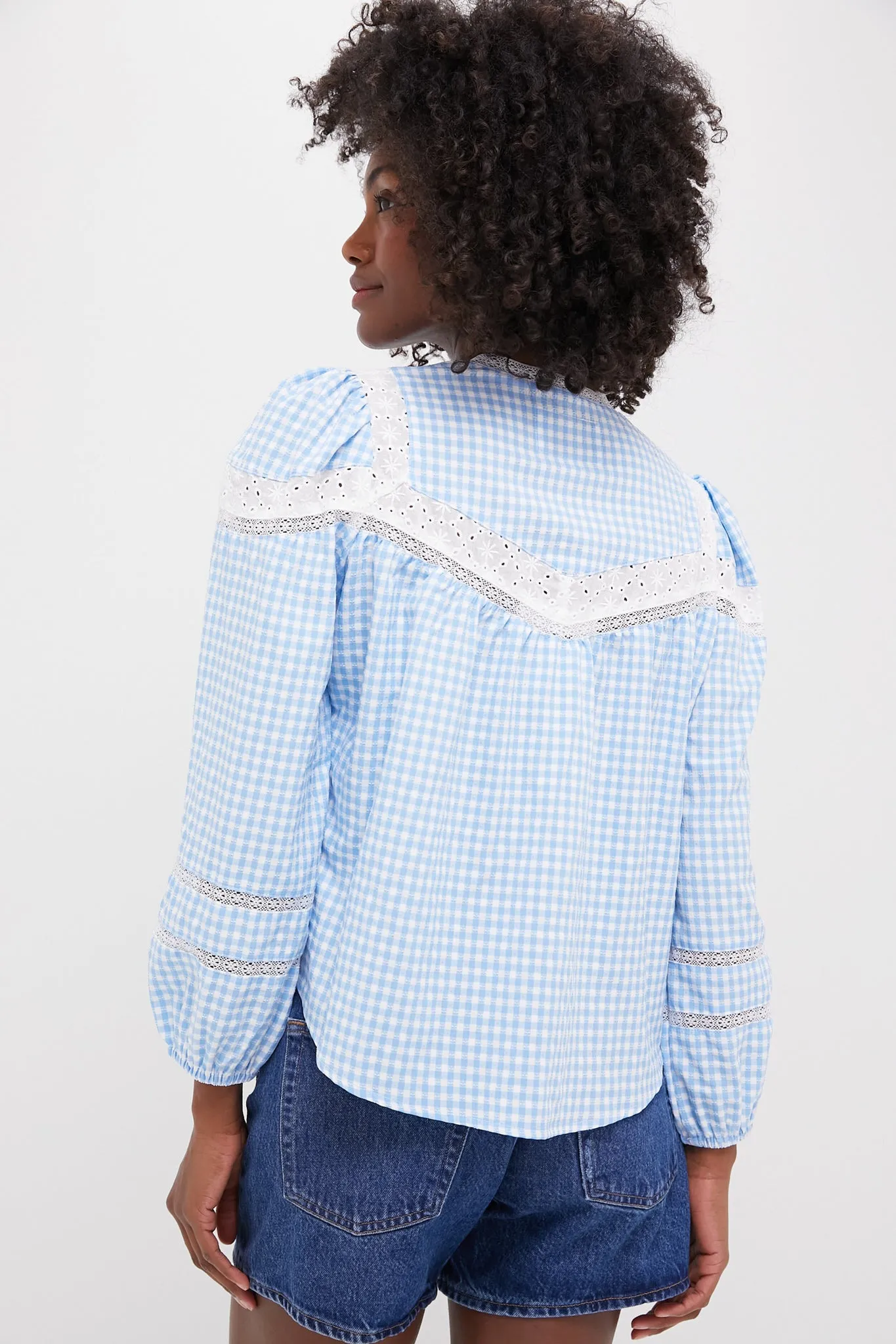 Blue Pamela Shirt
