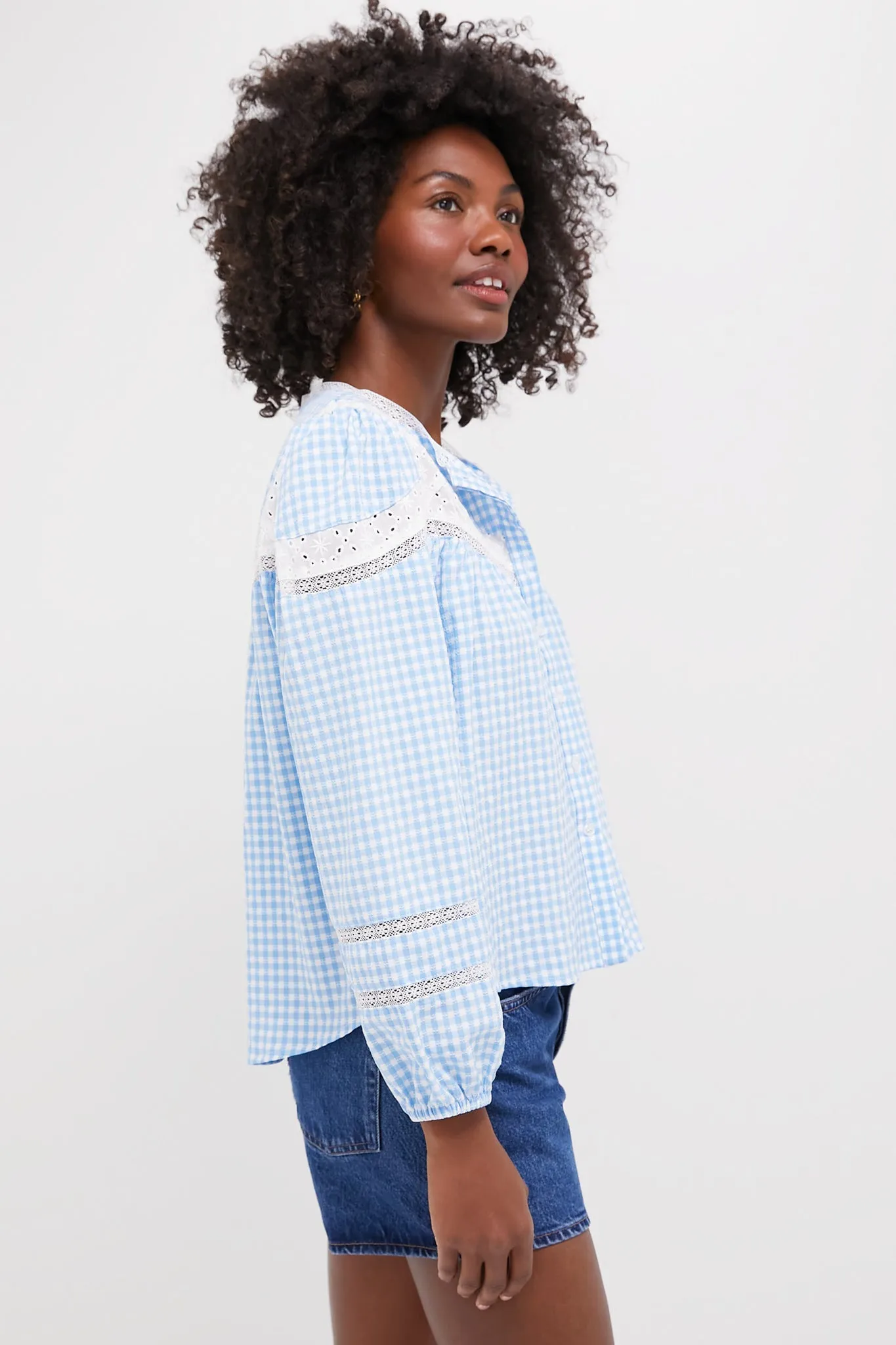 Blue Pamela Shirt