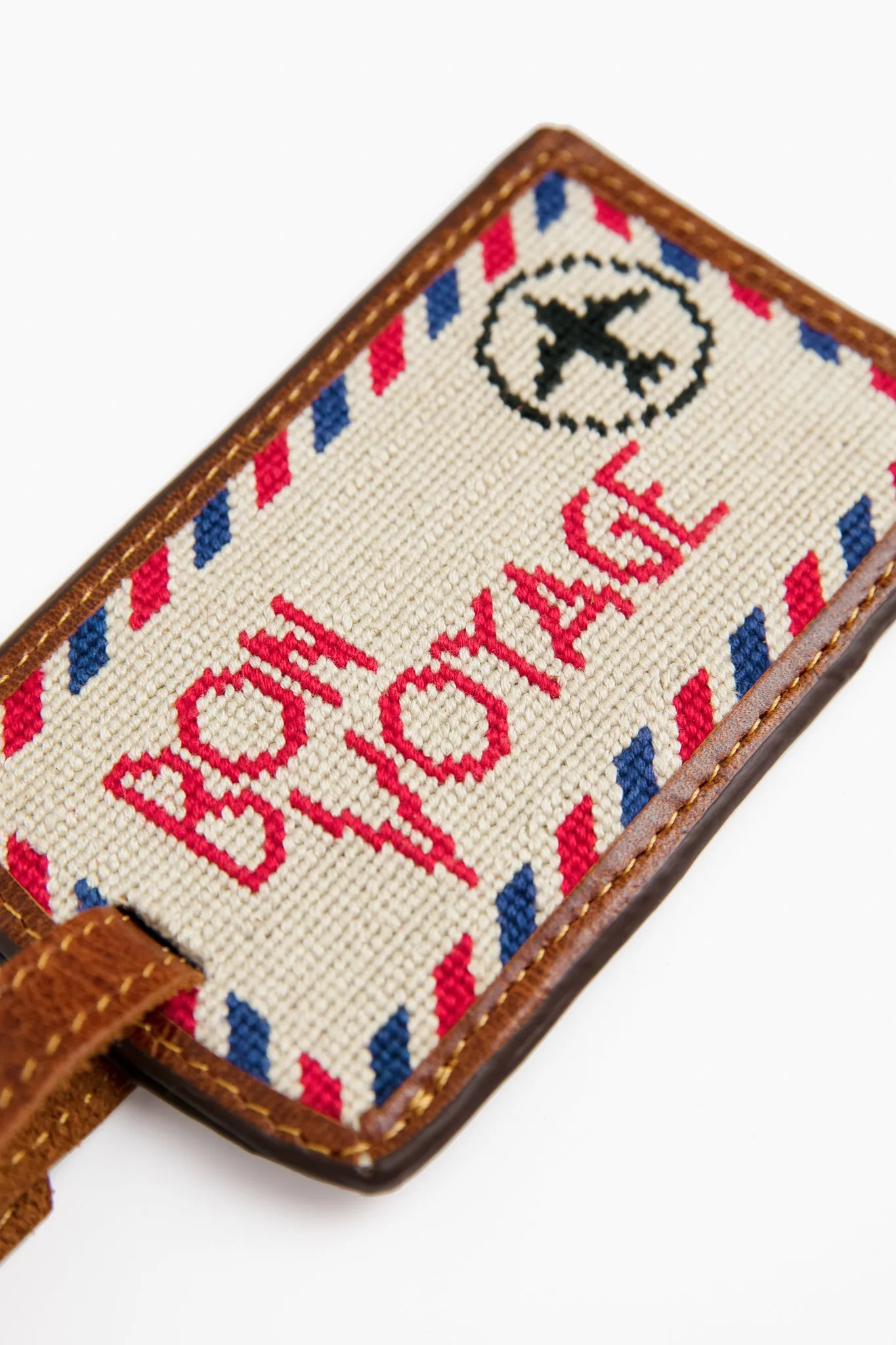 Bon Voyage Luggage Tag