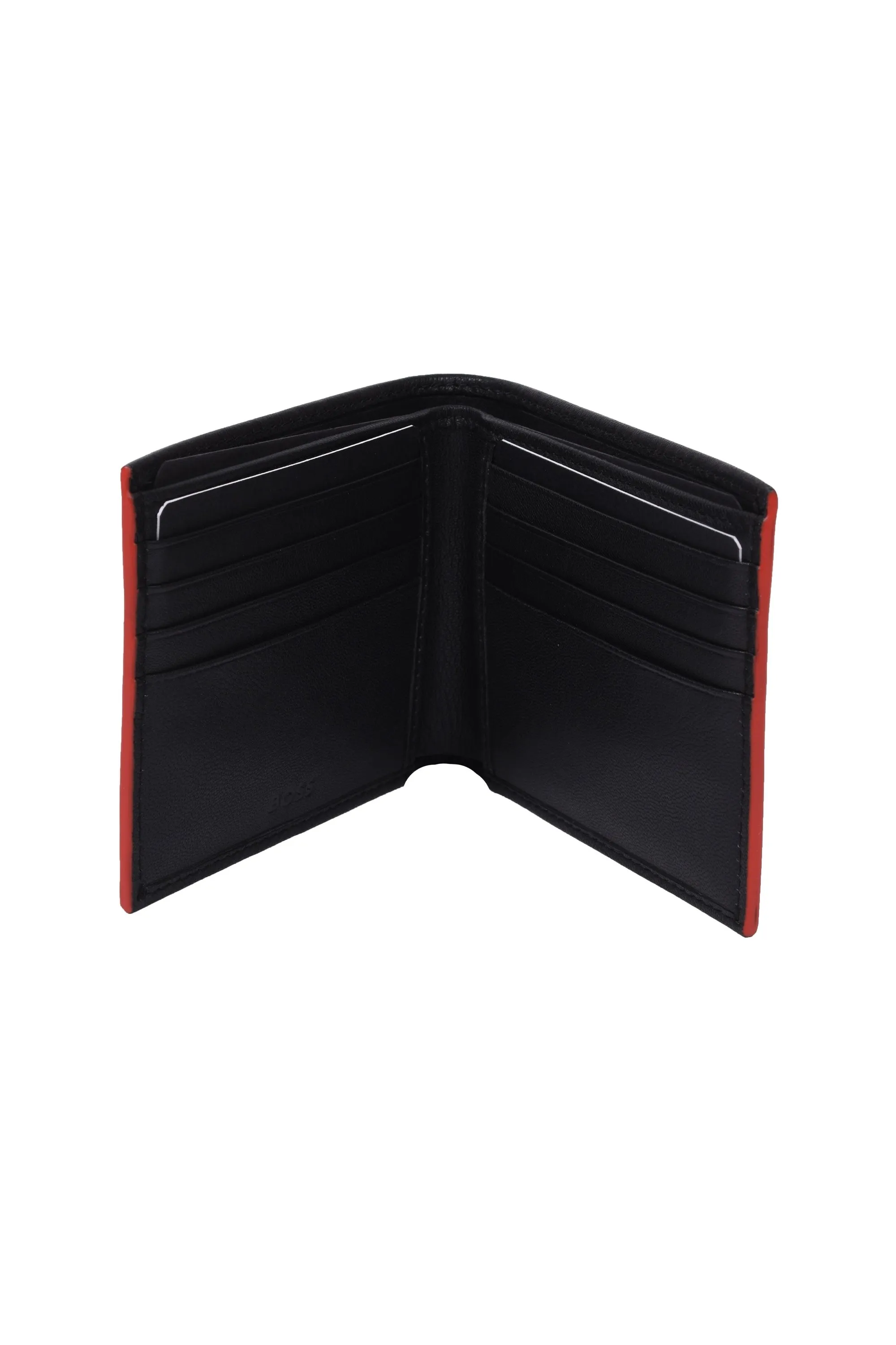 Boss Argon _8cc Wallet Black