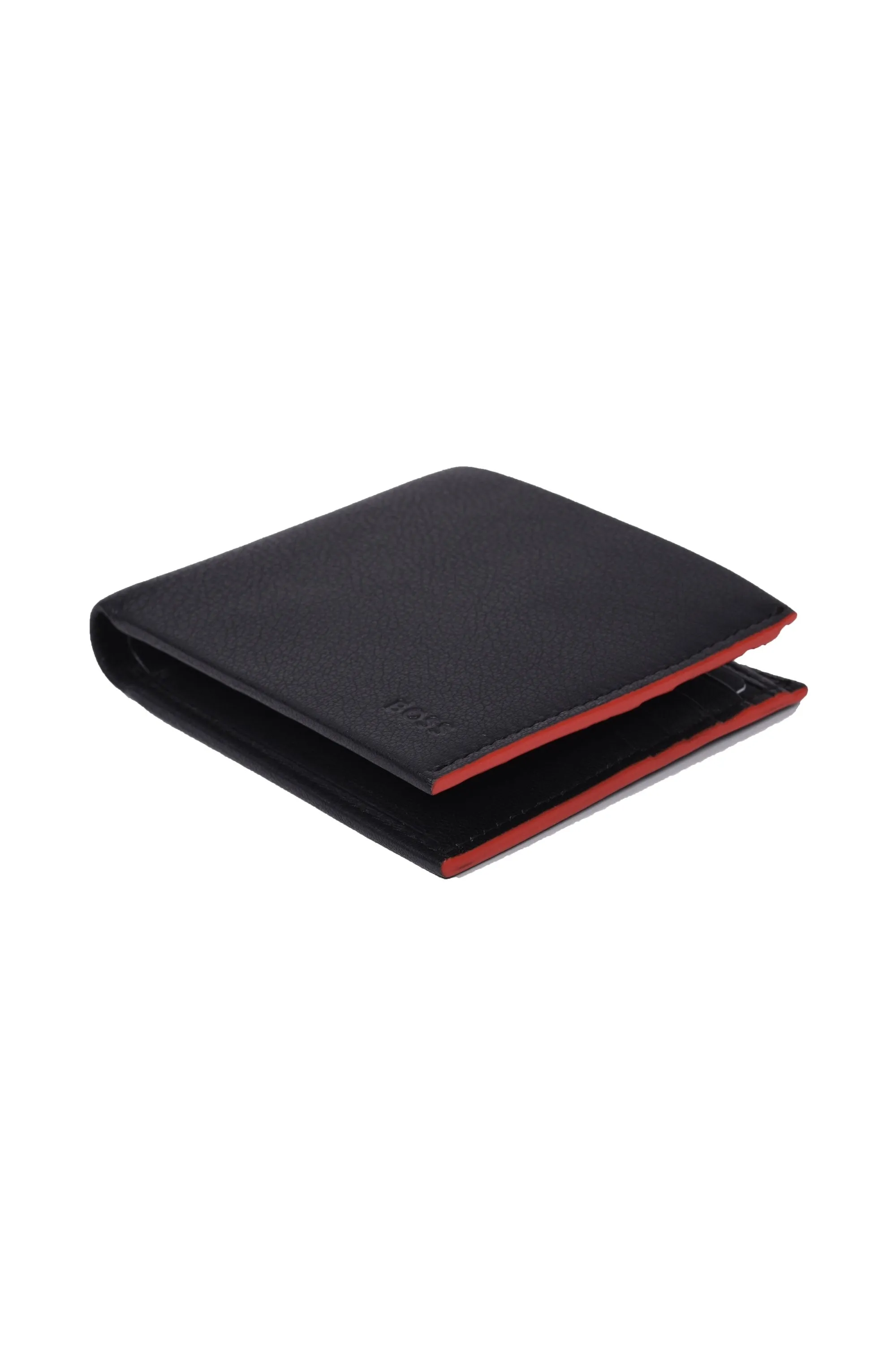 Boss Argon _8cc Wallet Black