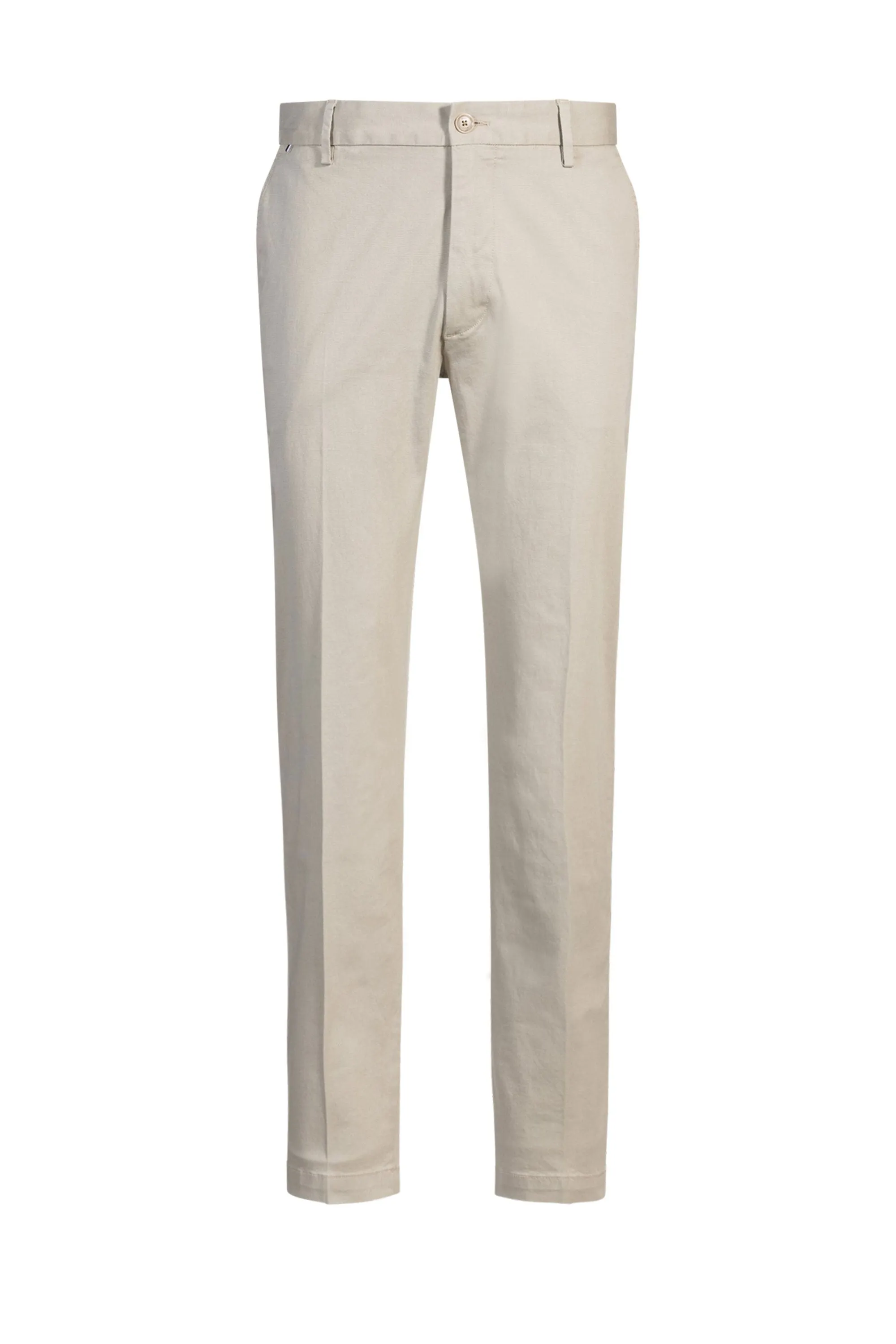 Boss Black H-Kane Casual Cotton Chino Light Beige