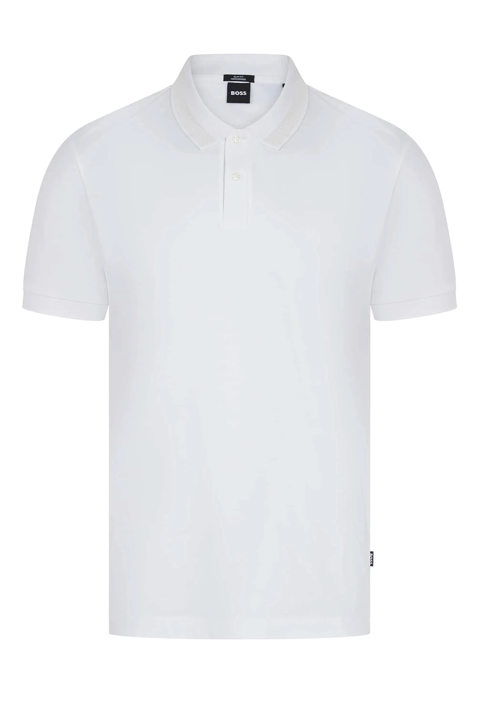 Boss Black H-Phillipson Polo Shirt White