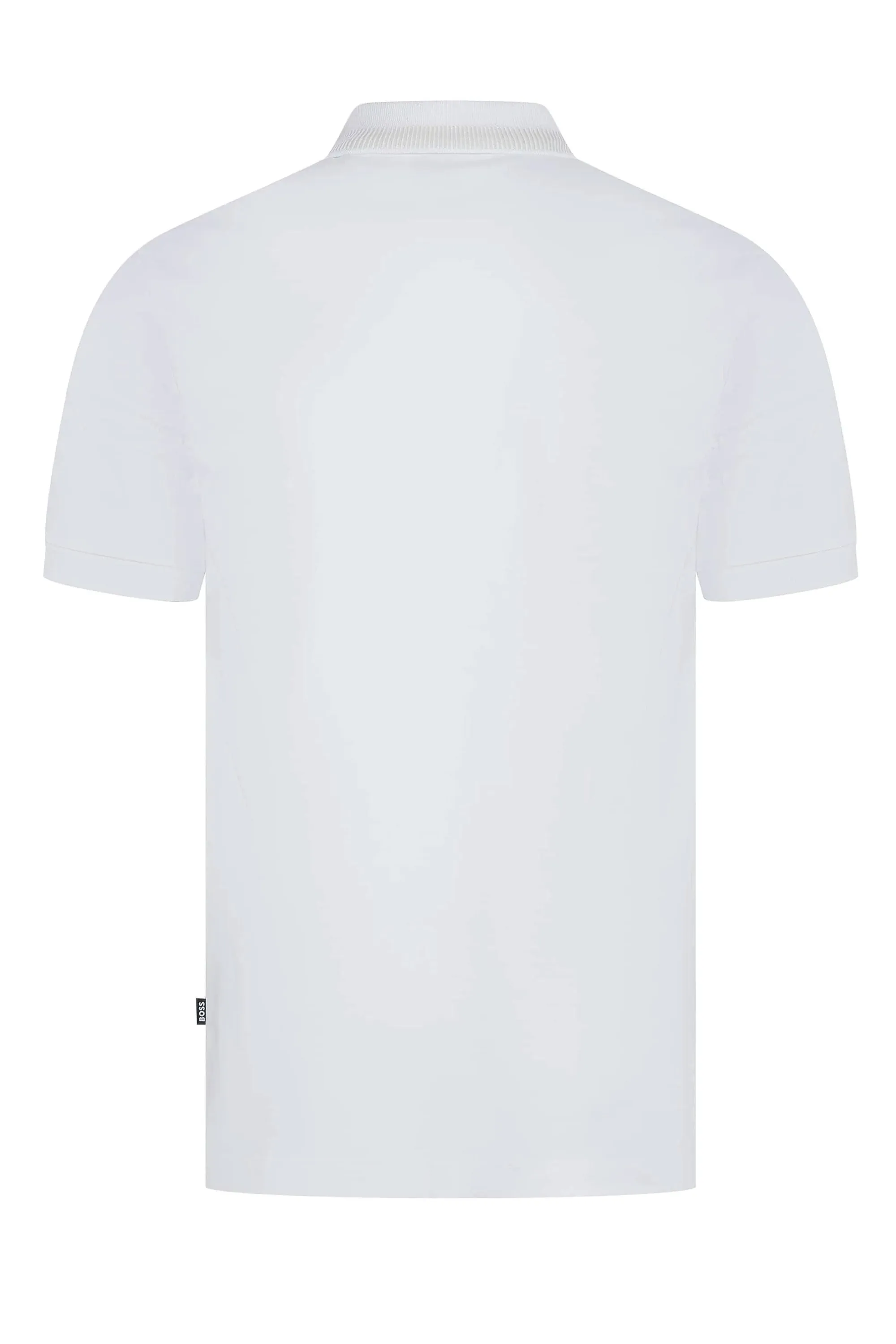 Boss Black H-Phillipson Polo Shirt White