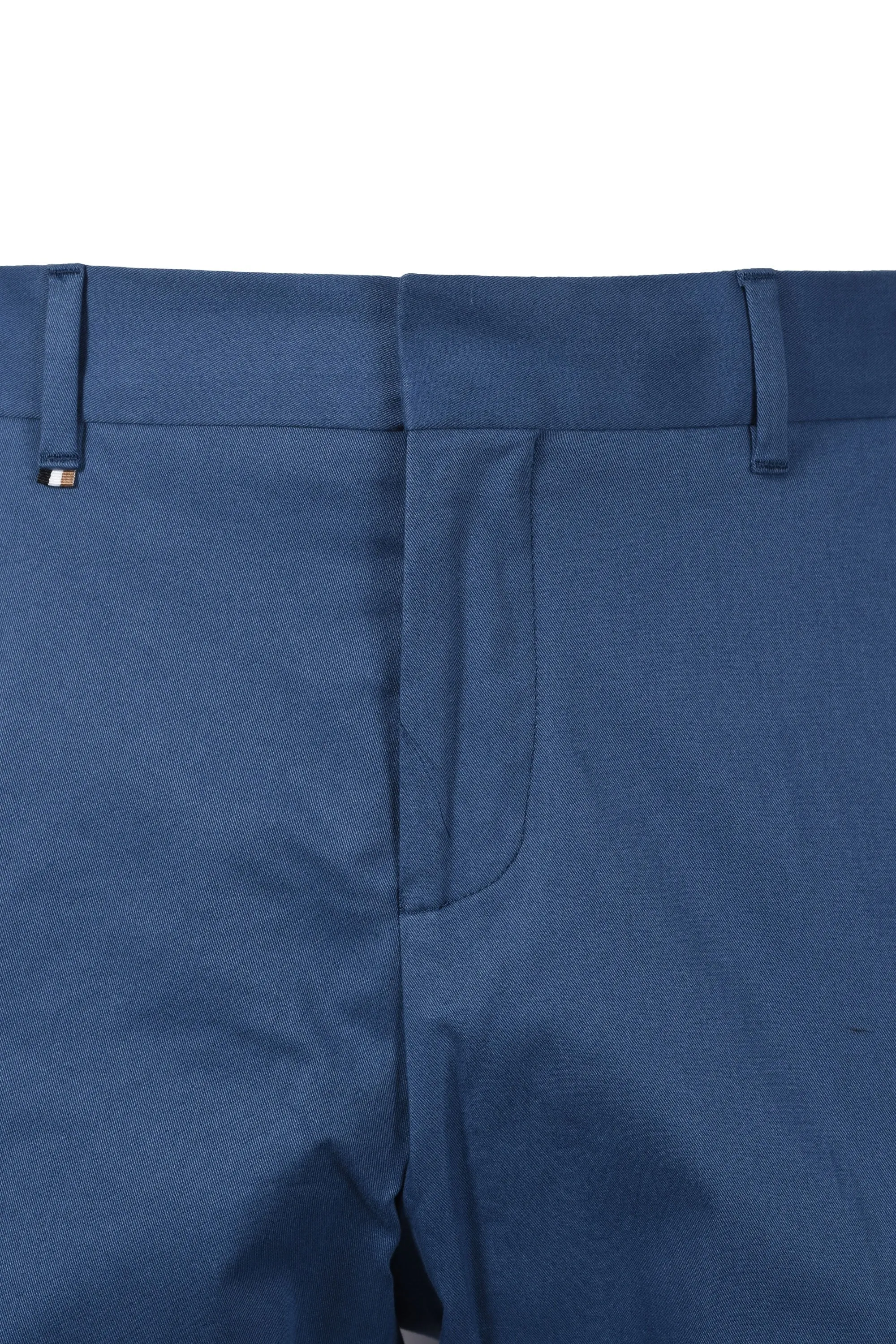 Boss c-genius Cotton Chino Medium Blue