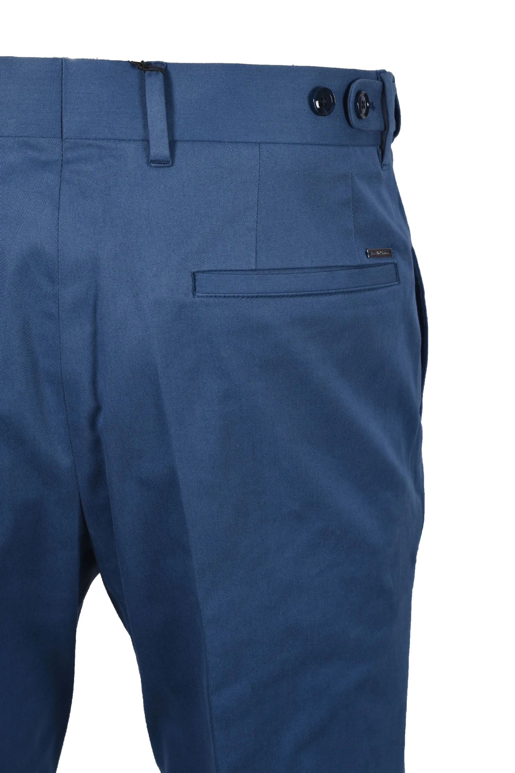 Boss c-genius Cotton Chino Medium Blue