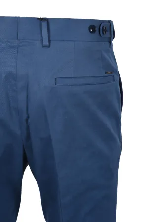 Boss c-genius Cotton Chino Medium Blue
