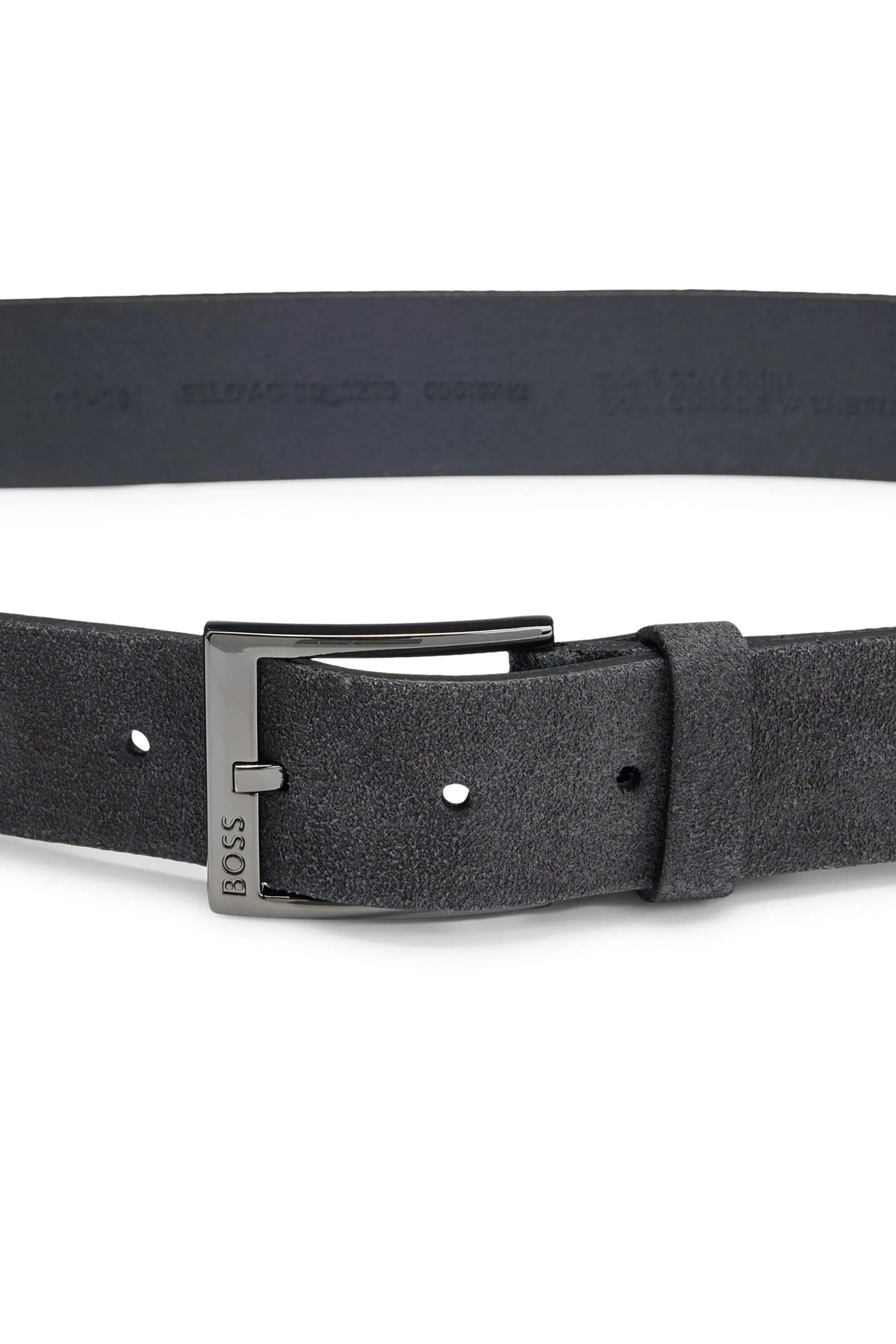Boss Elloy-g-sd_sz35 Leather Belt Dark Blue