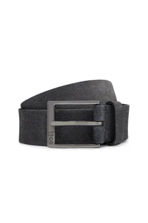 Boss Elloy-g-sd_sz35 Leather Belt Dark Blue