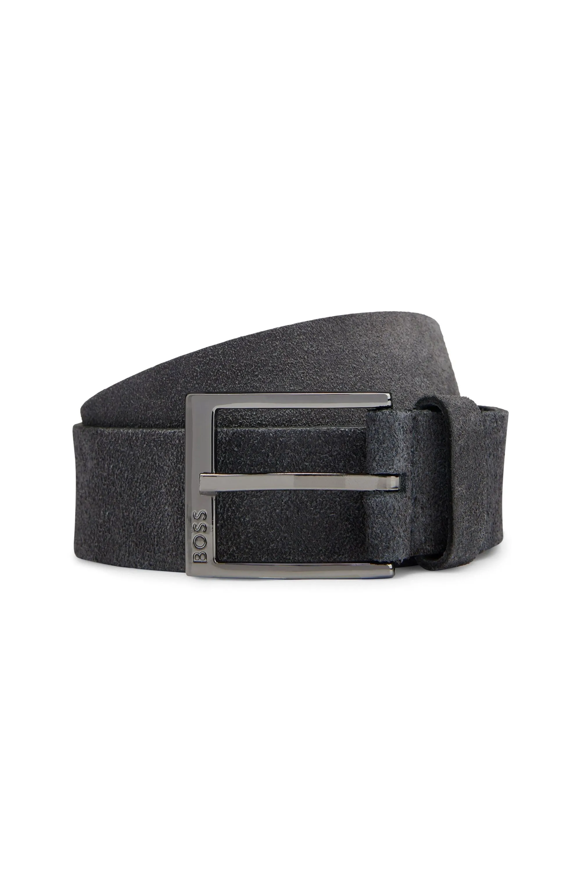 Boss Elloy-g-sd_sz35 Leather Belt Dark Blue