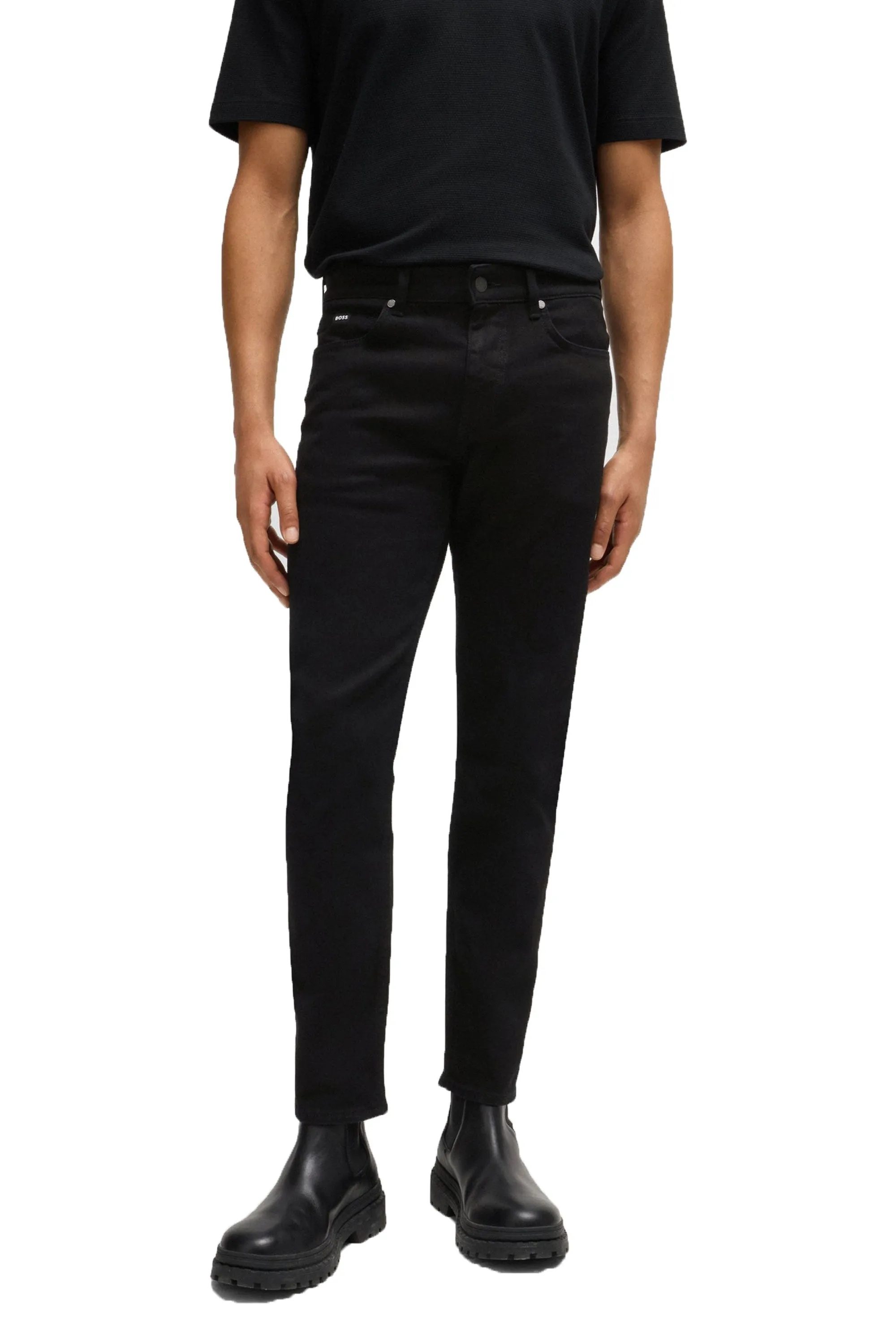 Boss H-delaware Jeans Black