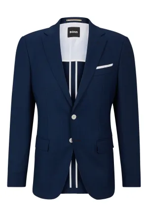 Boss H-hutson-233 Blazer Dark Blue