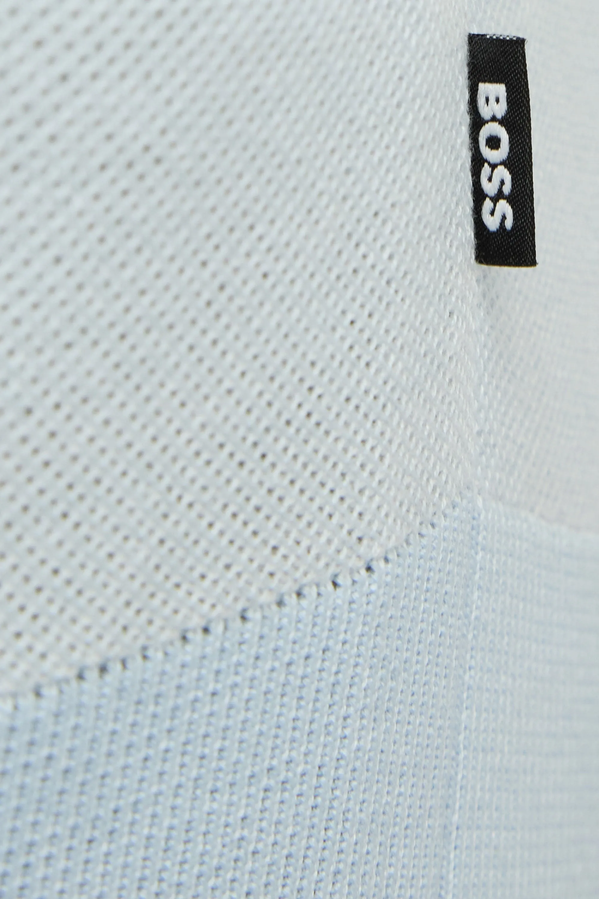 Boss H-janfranco Knitwear Light Pastel Blue
