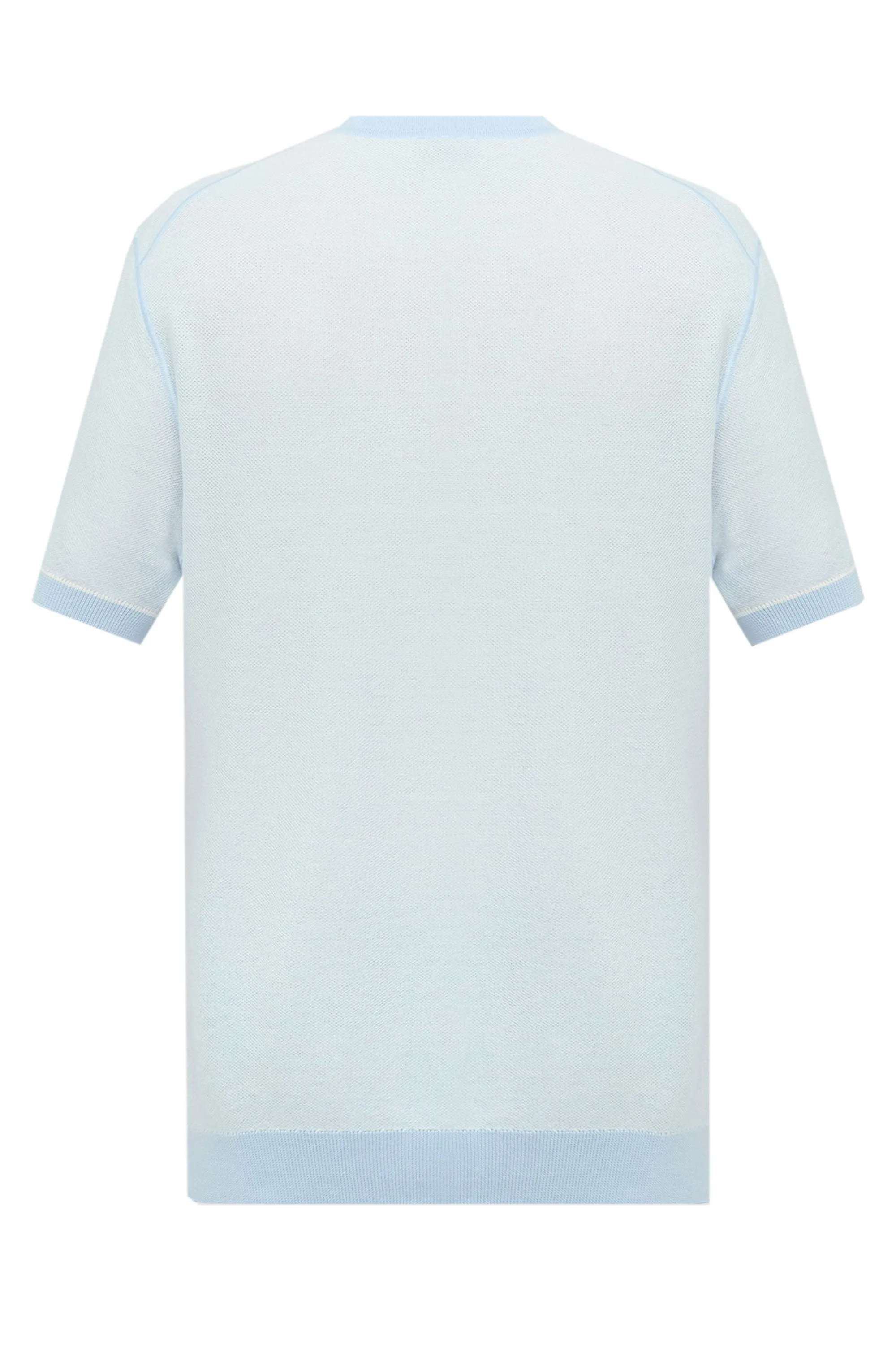 Boss H-janfranco Knitwear Light Pastel Blue