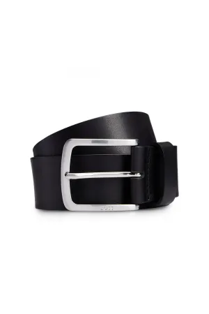 Boss Jor-v_sz40 Leather Belt Black