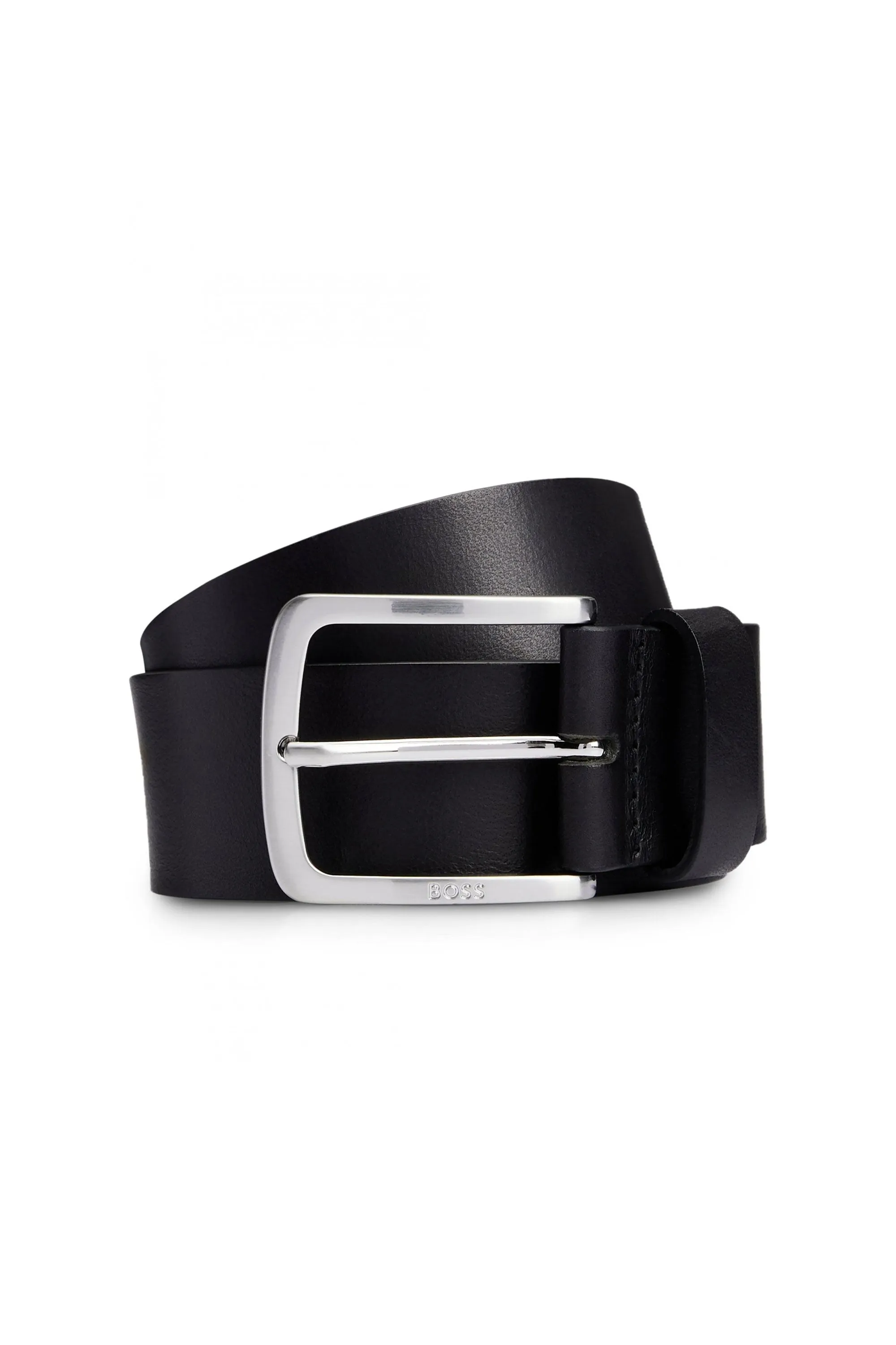 Boss Jor-v_sz40 Leather Belt Black