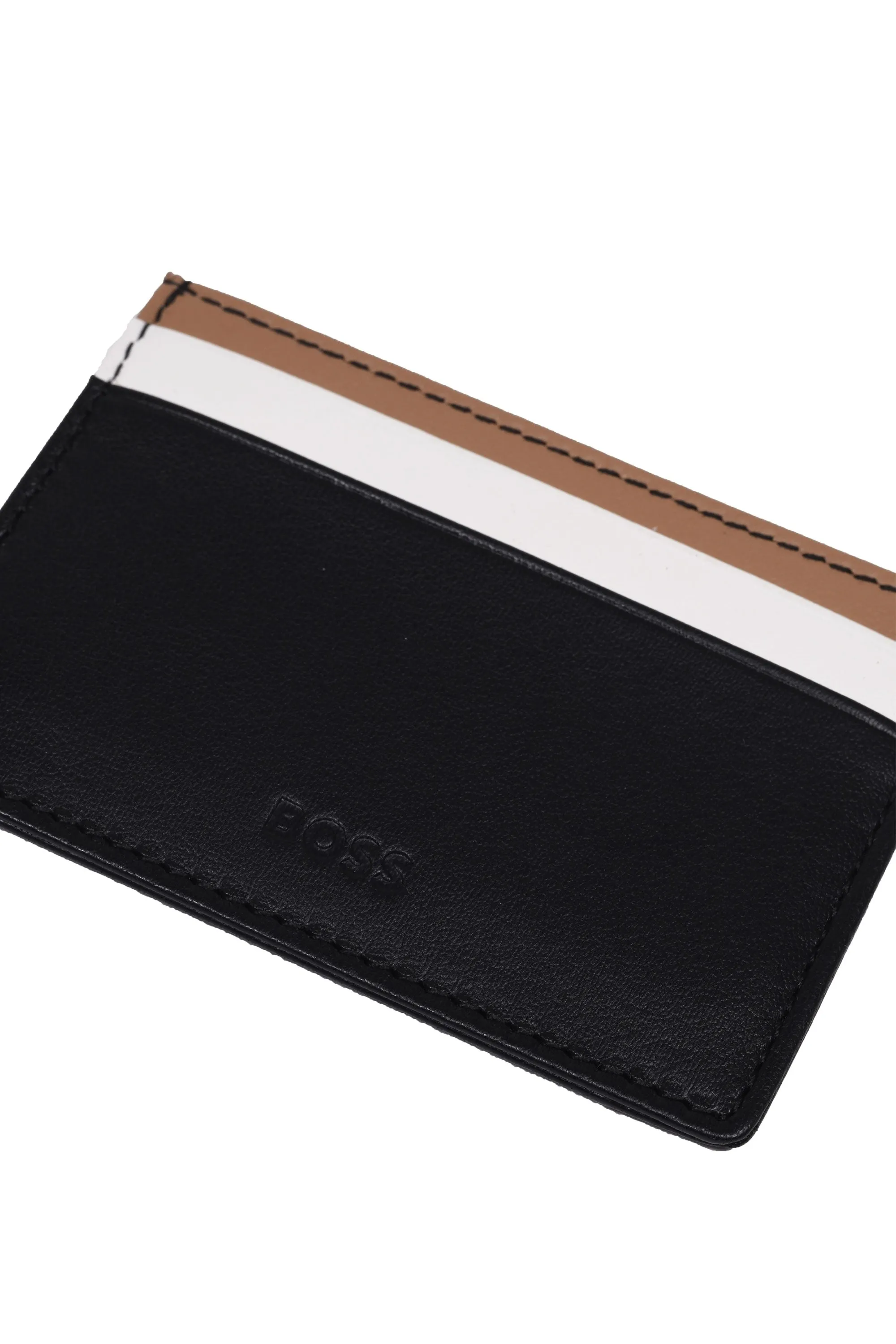 Boss Majestic S_s Card Holder Black