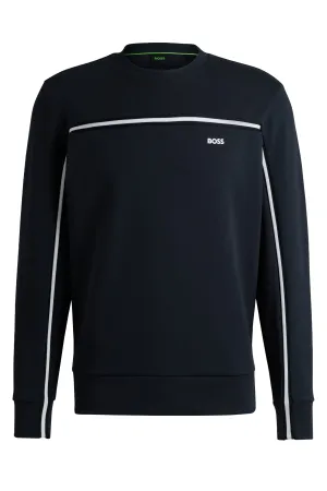 Boss Salbo 1 Sweatshirt Dark Blue
