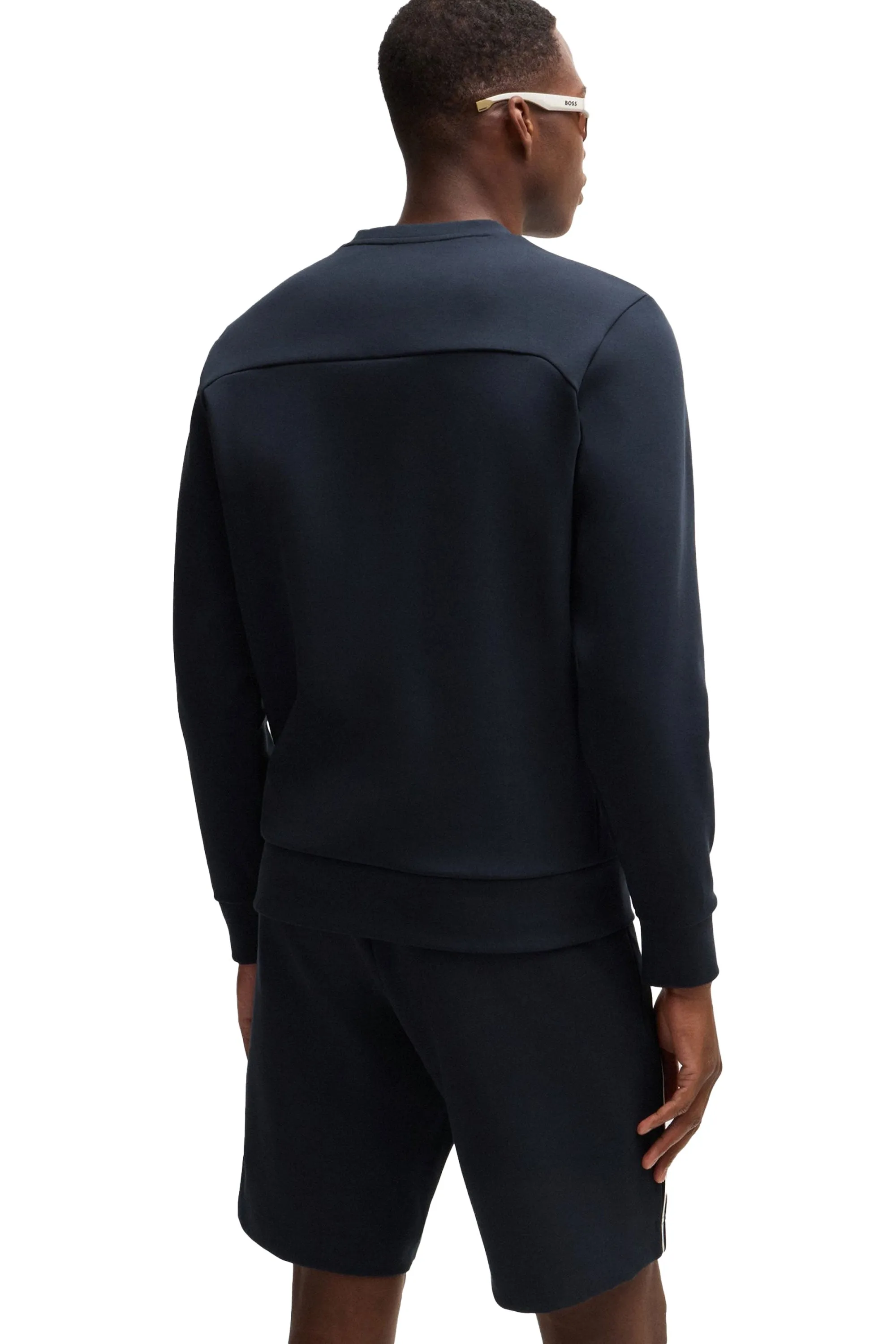 Boss Salbo 1 Sweatshirt Dark Blue