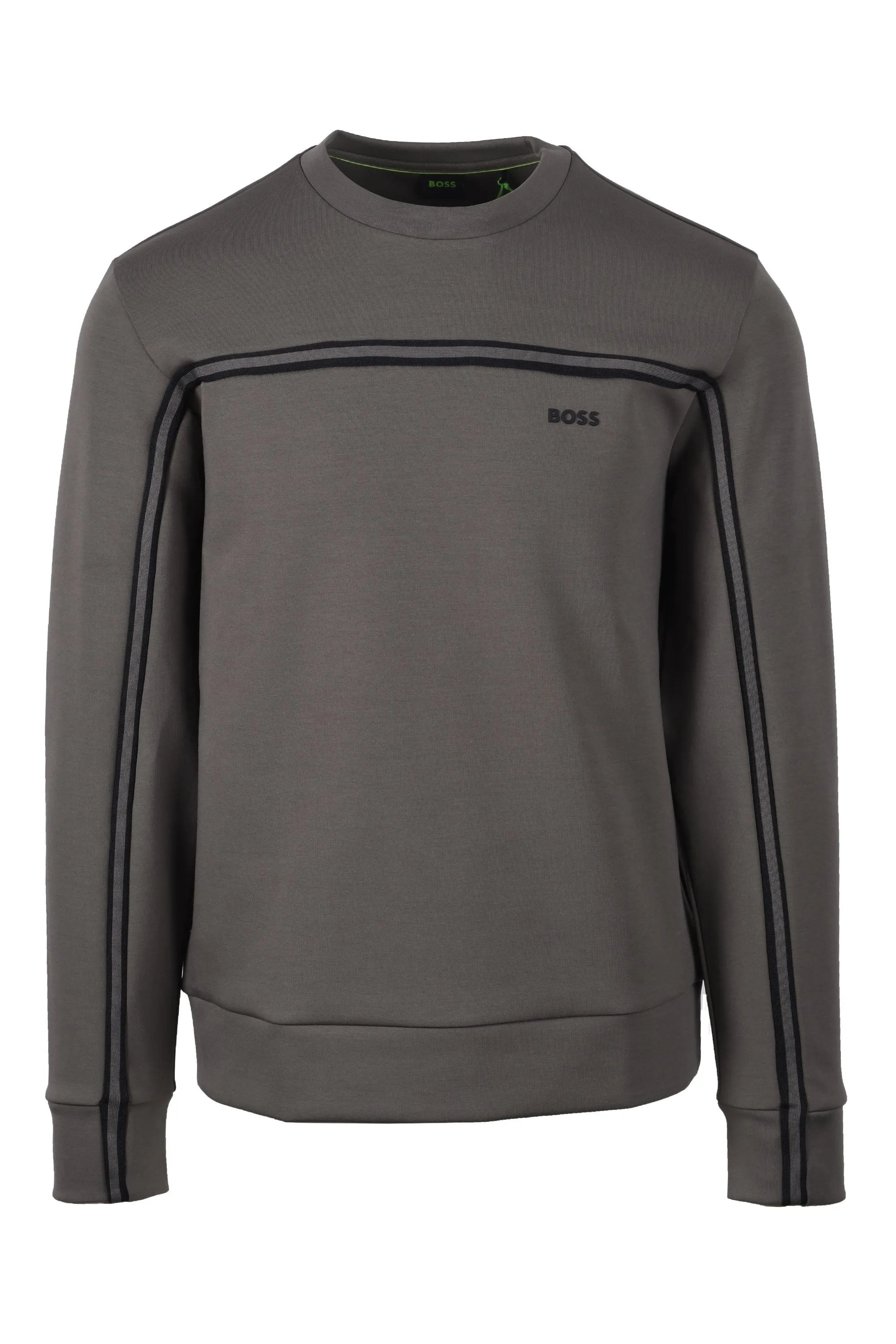 Boss Salbo 1 Sweatshirt Light Pastel Grey