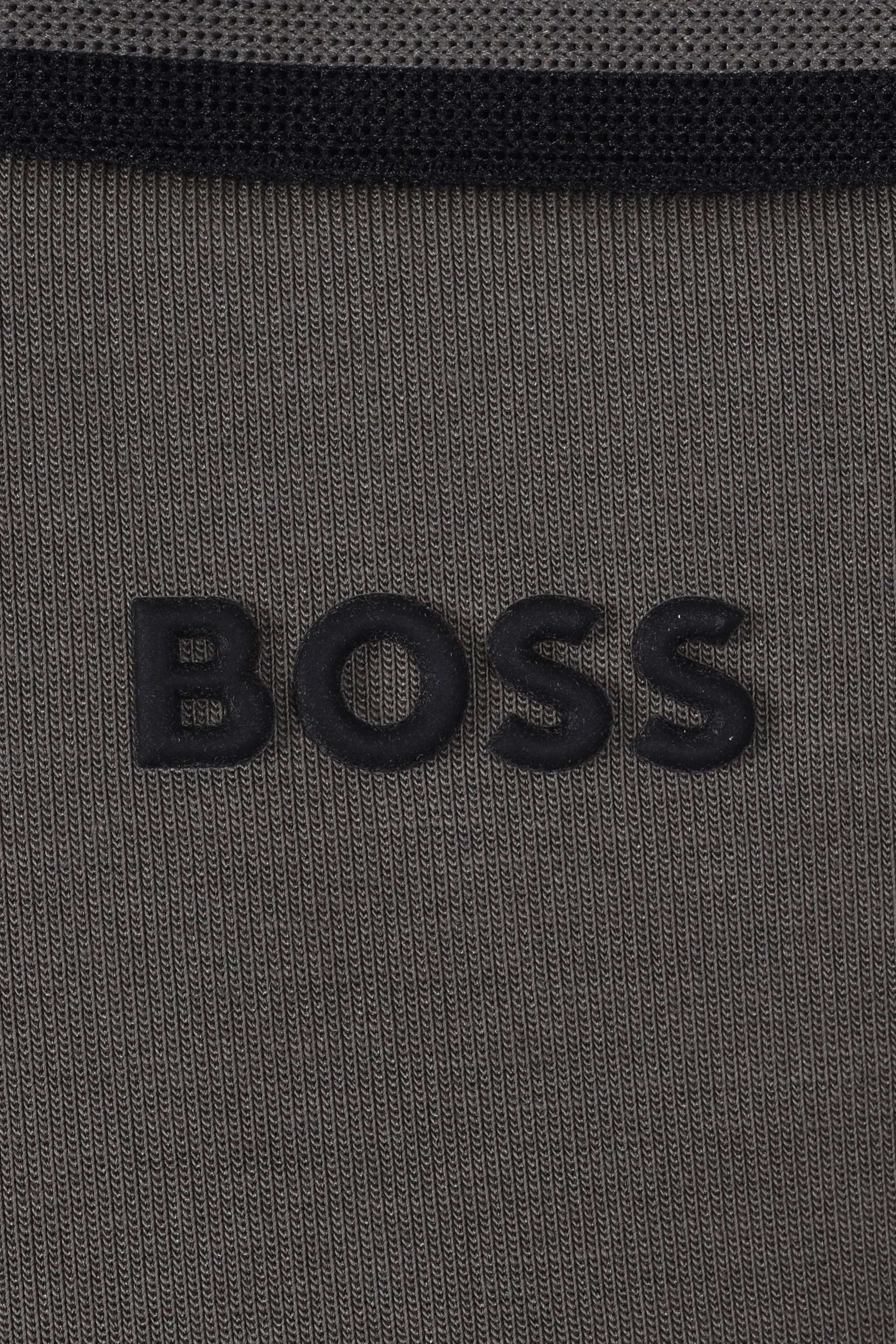 Boss Salbo 1 Sweatshirt Light Pastel Grey