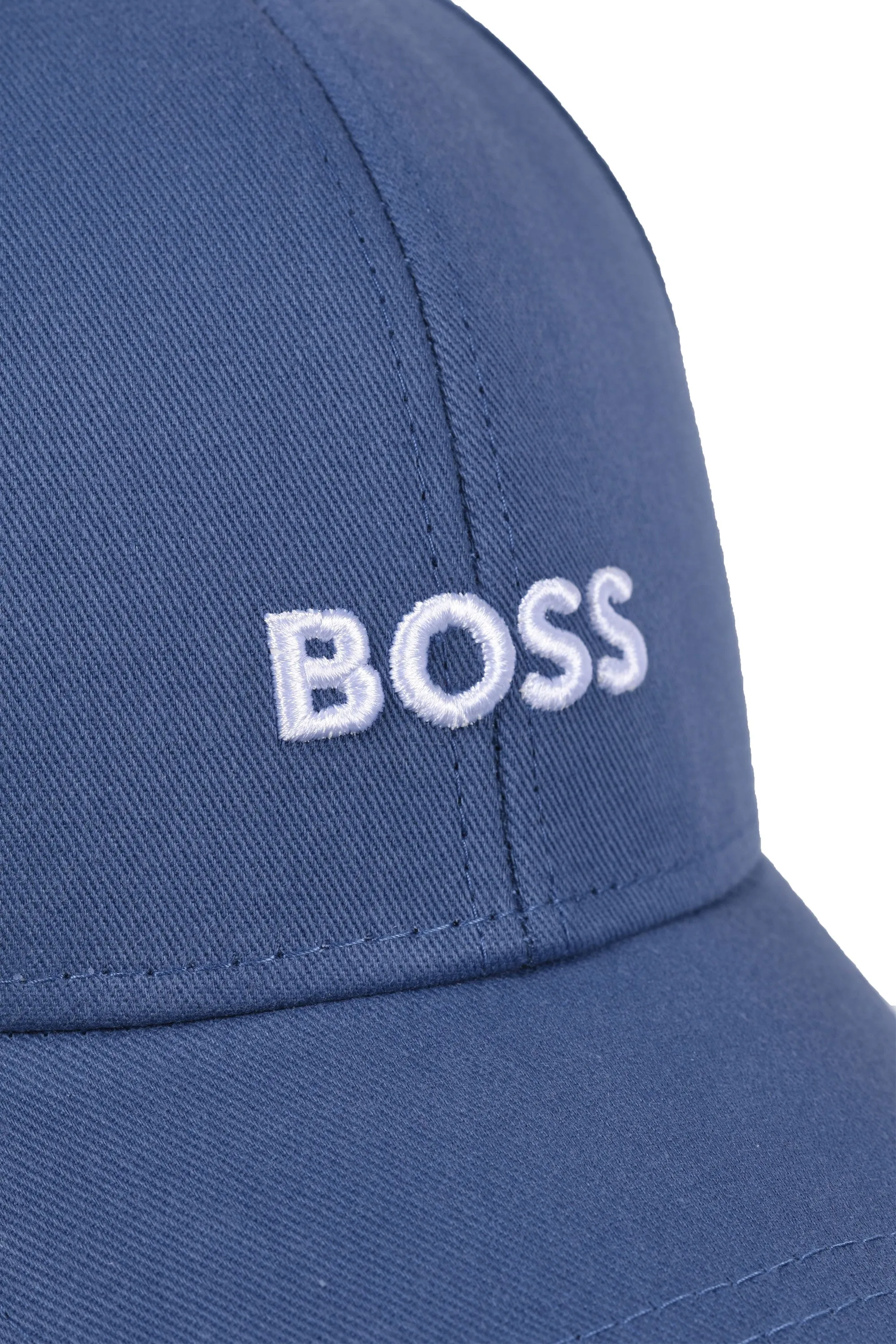 Boss Zed Baseball Cap Open Blue