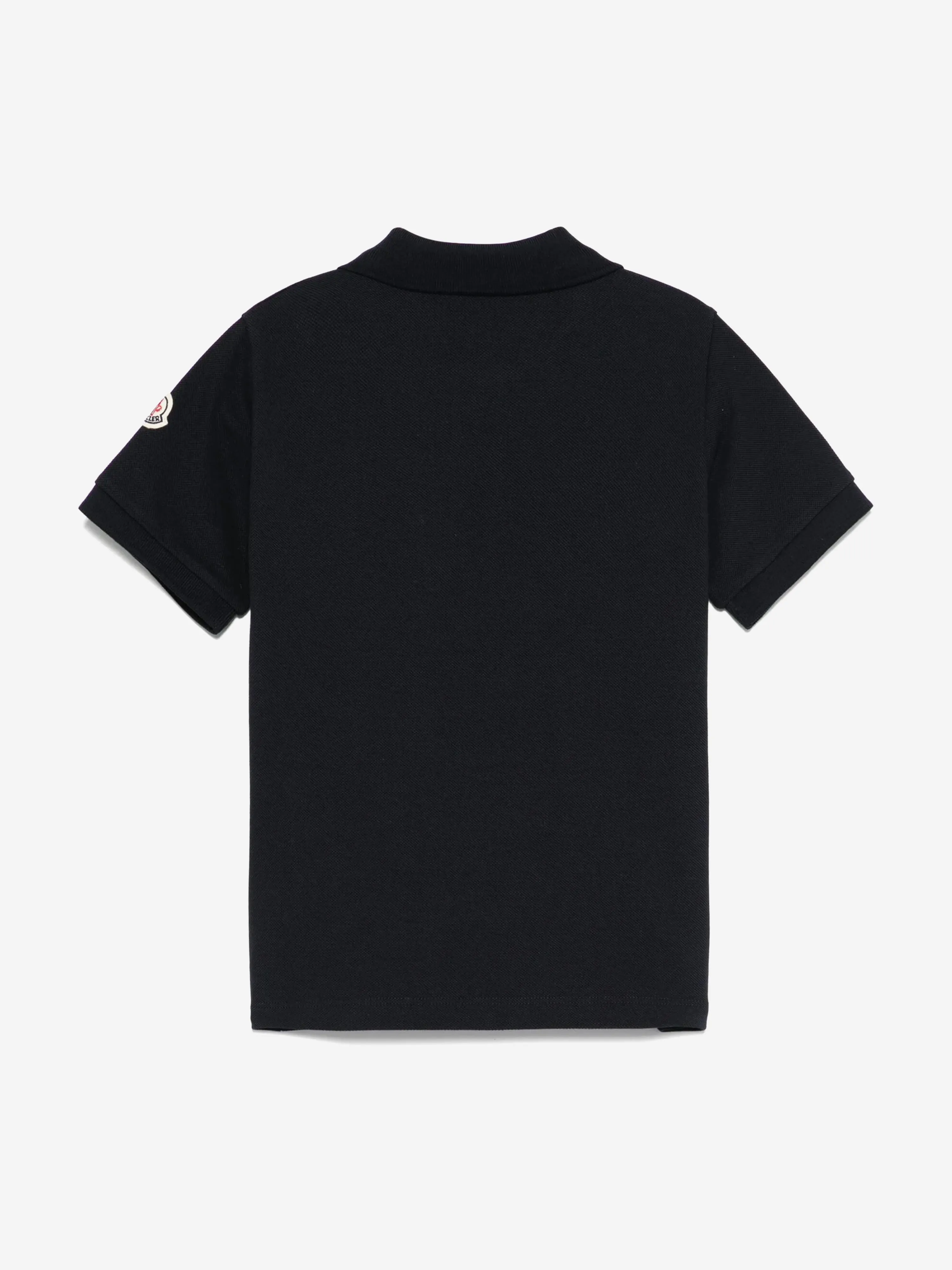 Boys Logo Polo Shirt in Navy