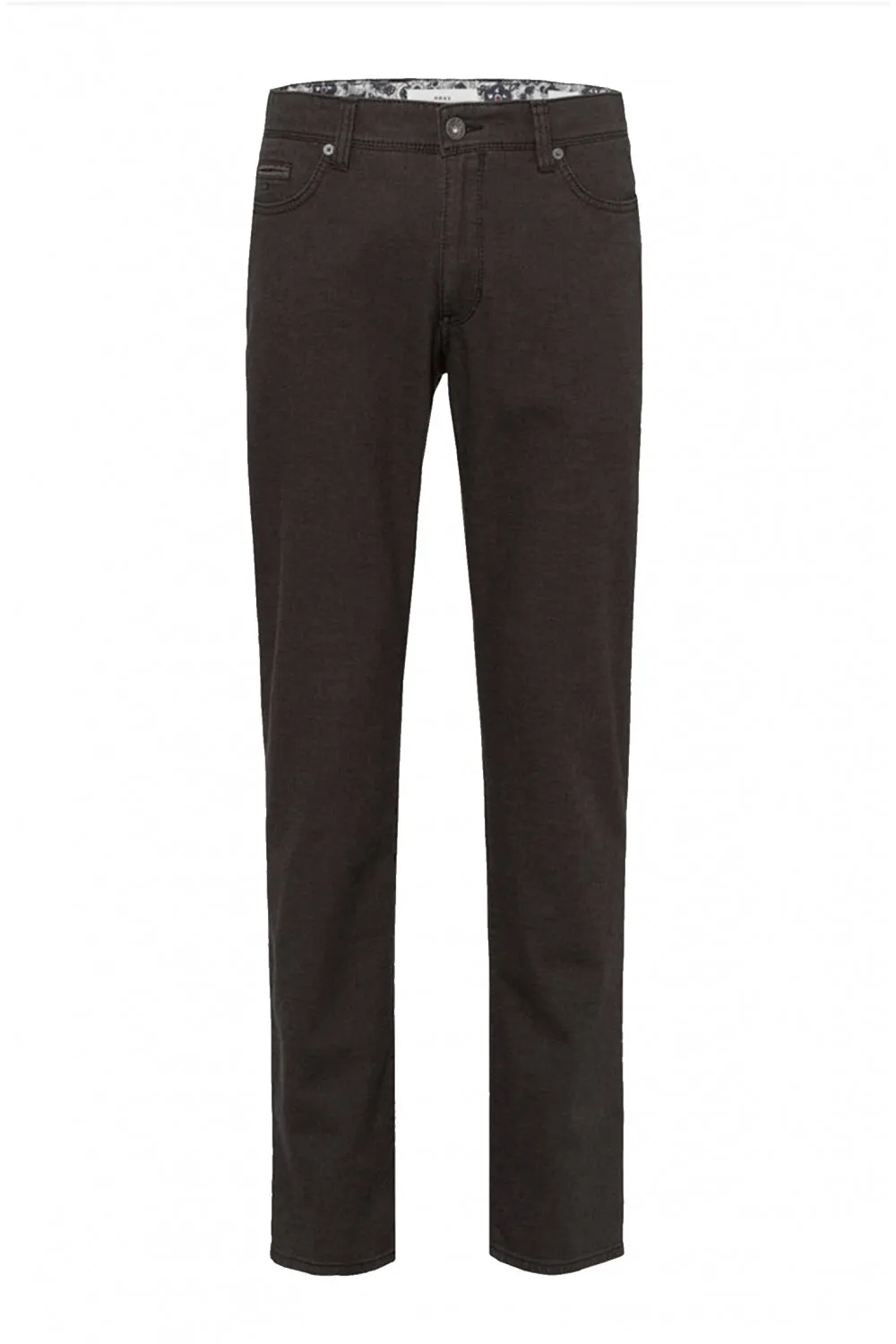 Brax Cadiz Two Tone Cotton Jean Brown
