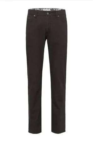 Brax Cadiz Two Tone Cotton Jean Brown