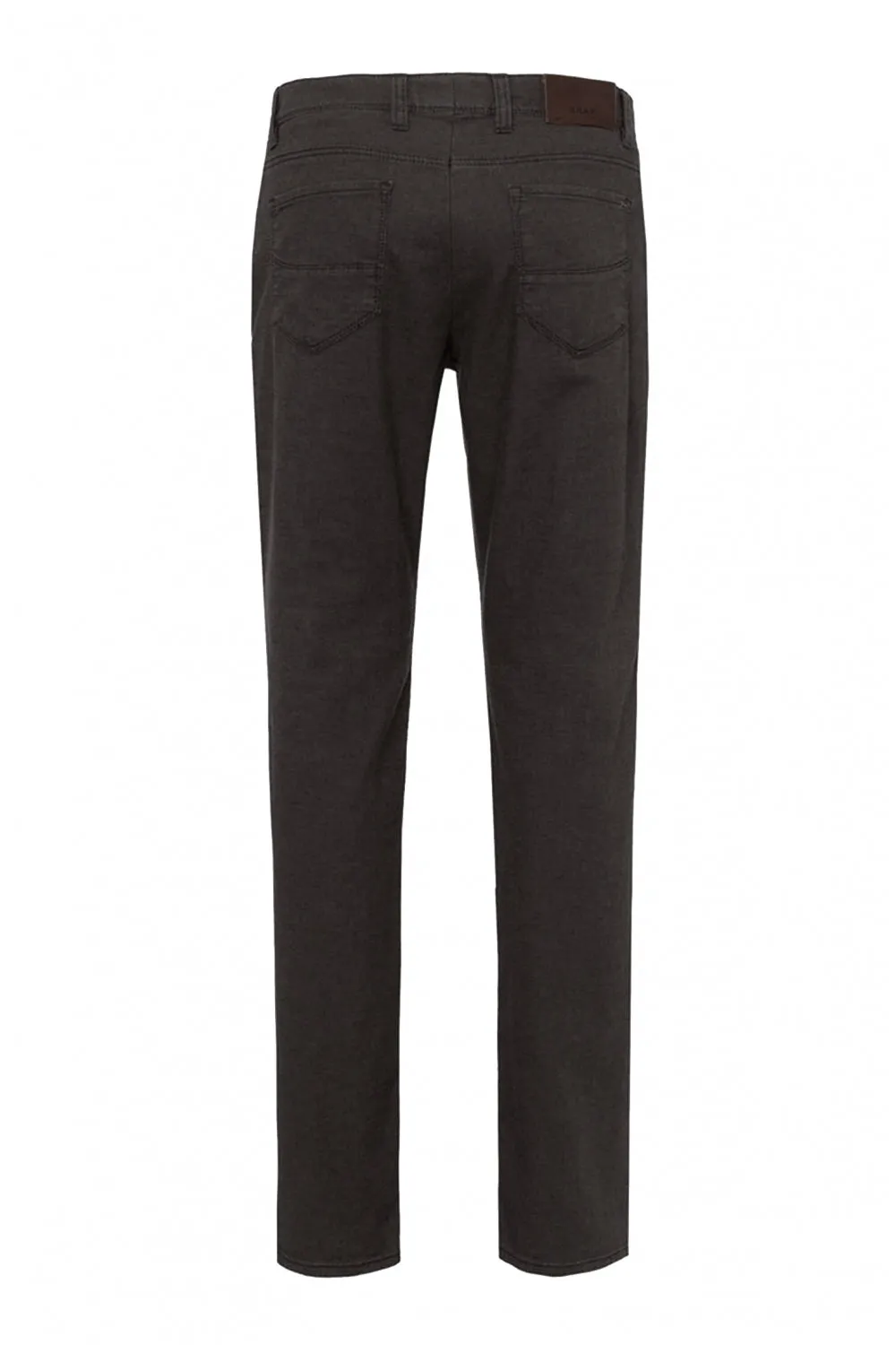 Brax Cadiz Two Tone Cotton Jean Brown