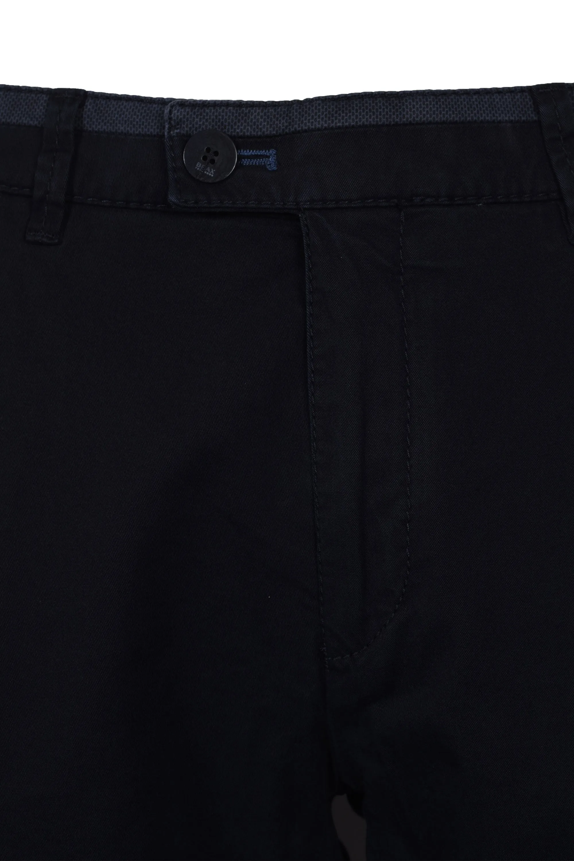 Brax Felix C Cotton Trouser Navy