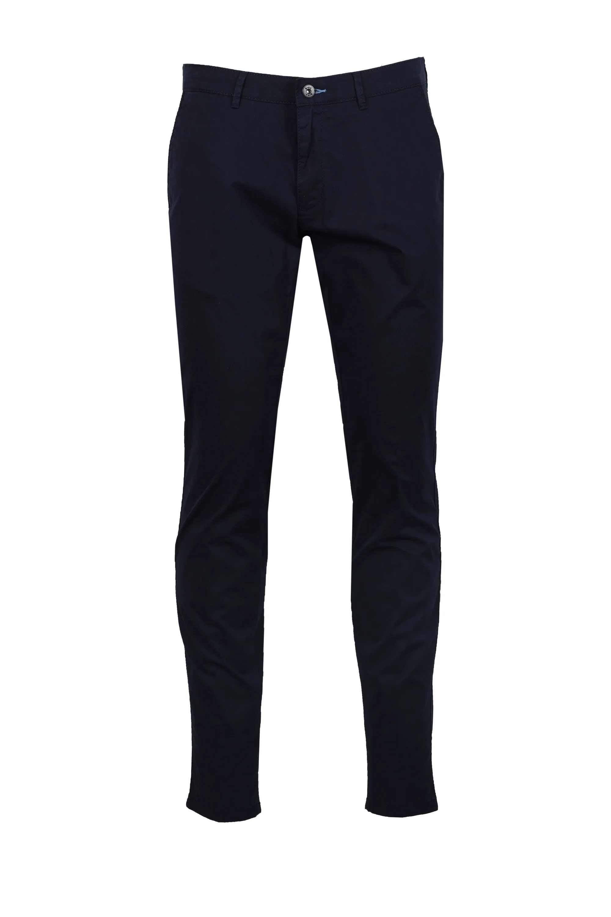 Brax Silvio Cotton Chino Navy