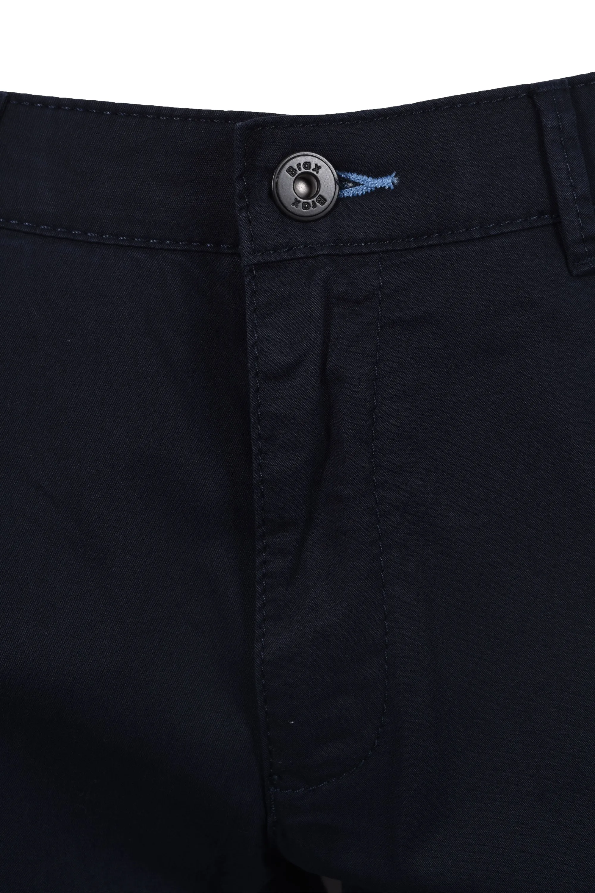 Brax Silvio Cotton Chino Navy