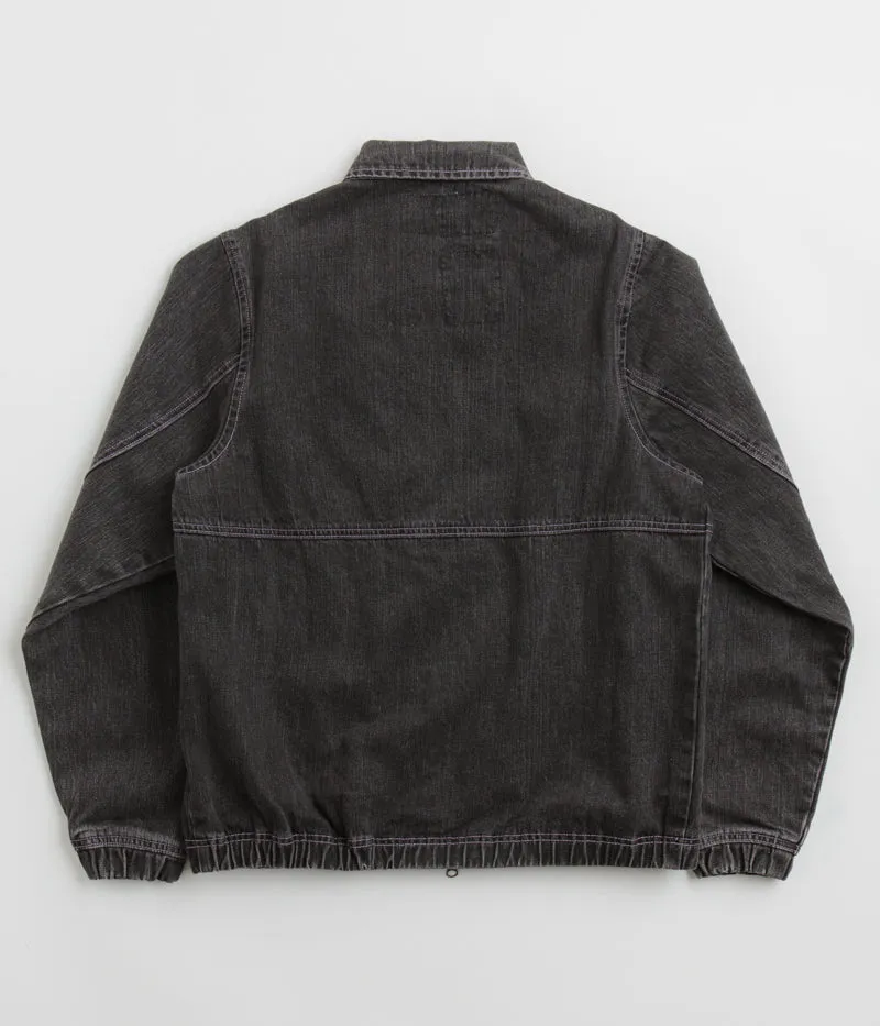 Butter Goods Device Denim Jacket - Washed Grey