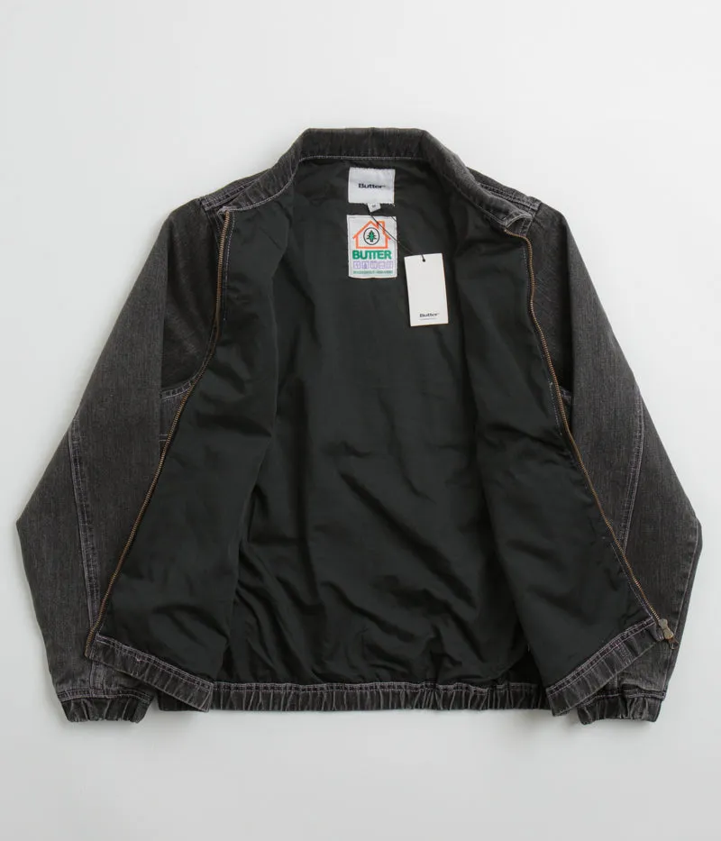 Butter Goods Device Denim Jacket - Washed Grey