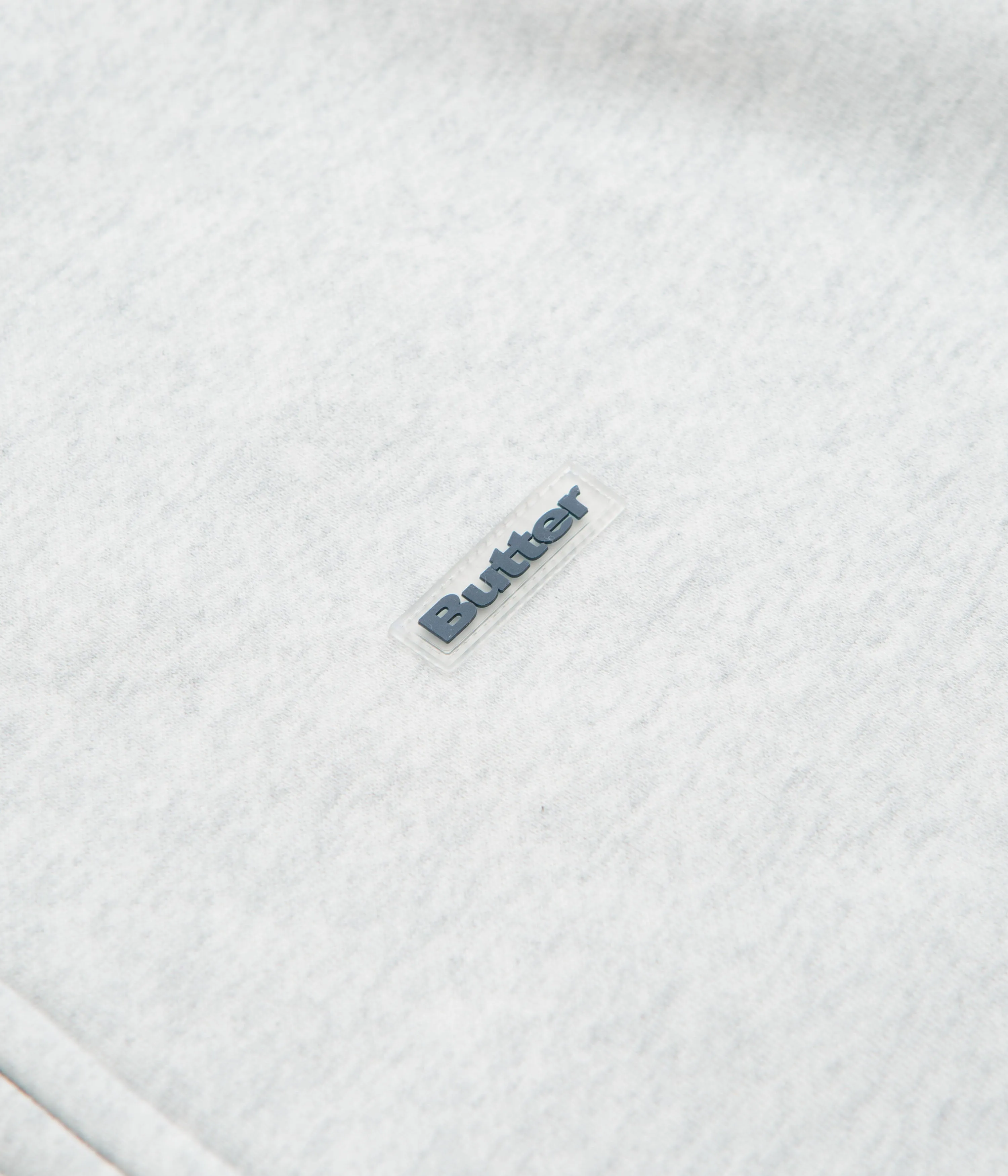Butter Goods Endurance Zip-Thru Sweatshirt - Ash