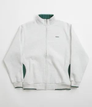 Butter Goods Endurance Zip-Thru Sweatshirt - Ash