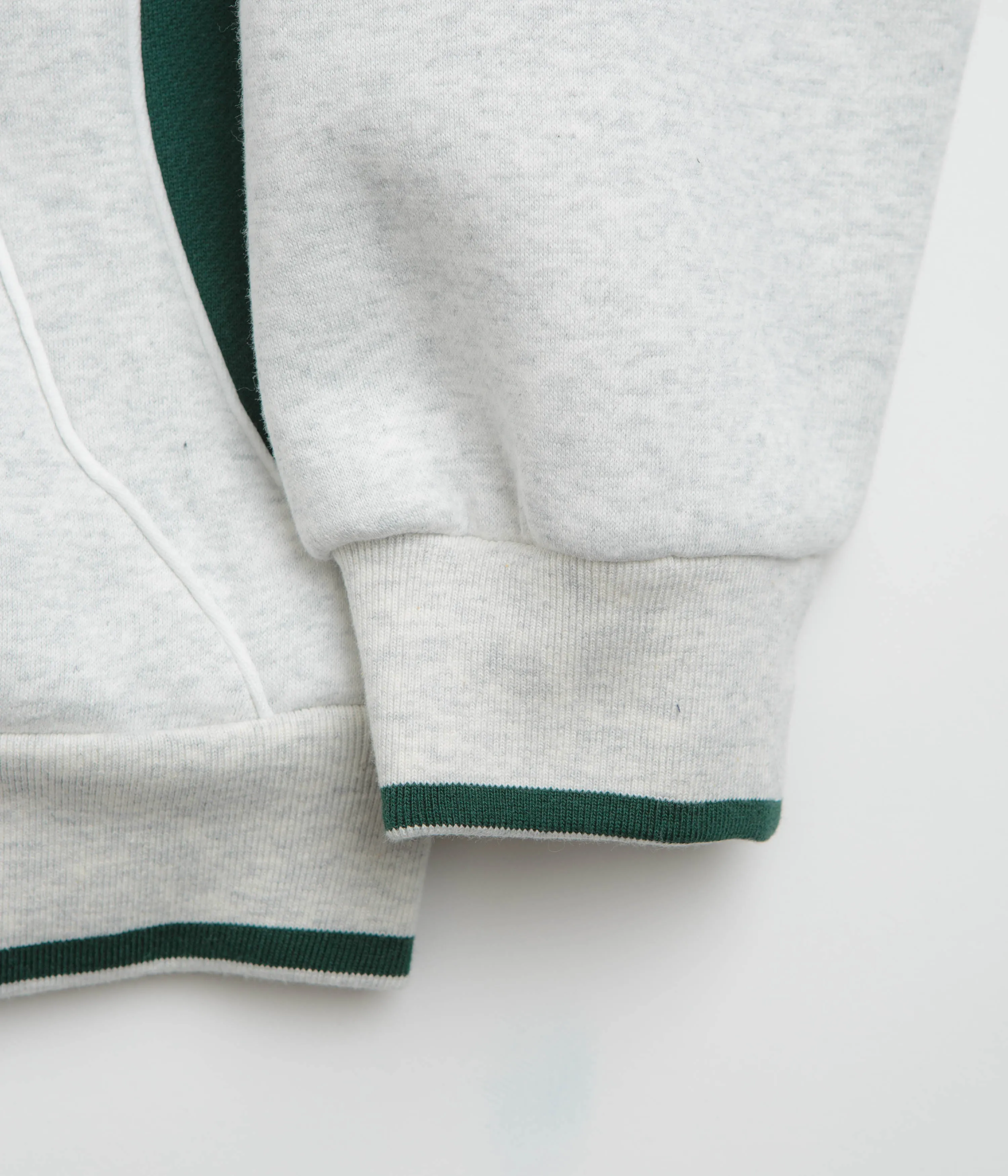 Butter Goods Endurance Zip-Thru Sweatshirt - Ash