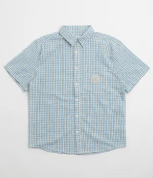 Butter Goods Equipment Short Sleeve Shirt - Blue