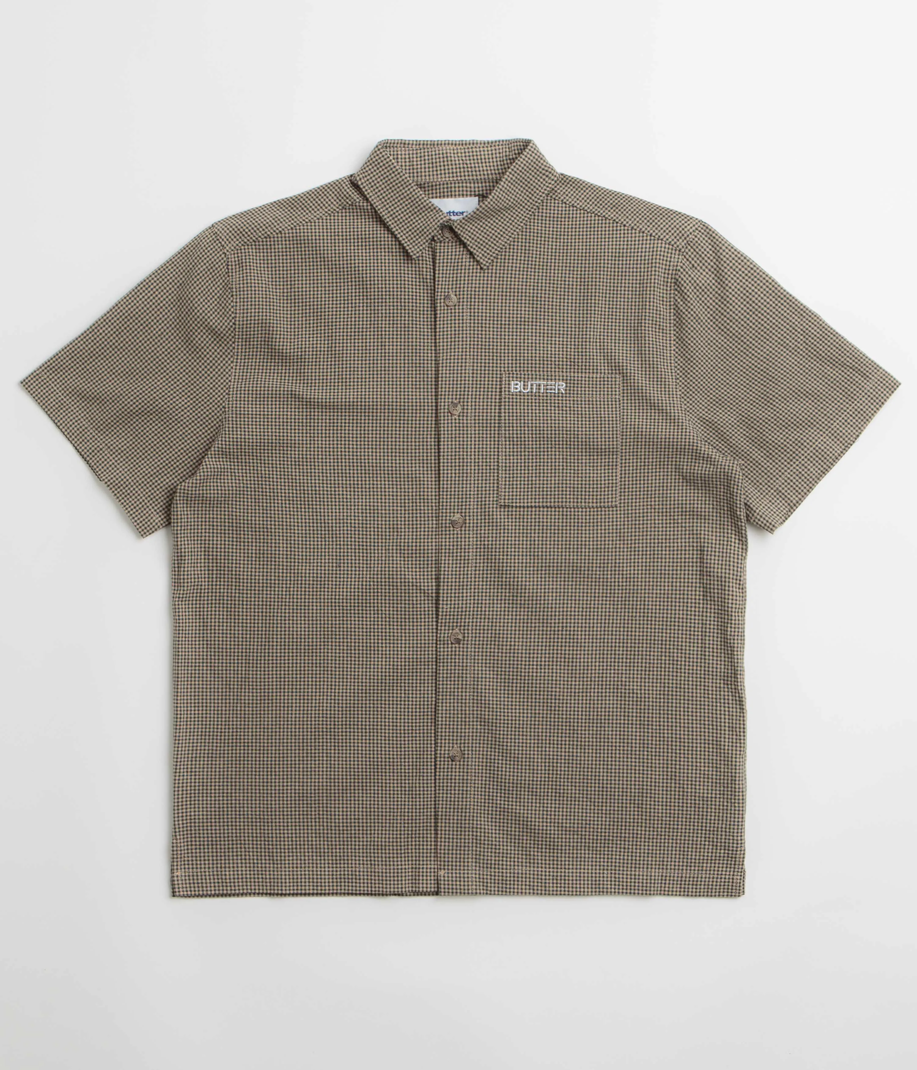 Butter Goods Equipt Short Sleeve Shirt - Green